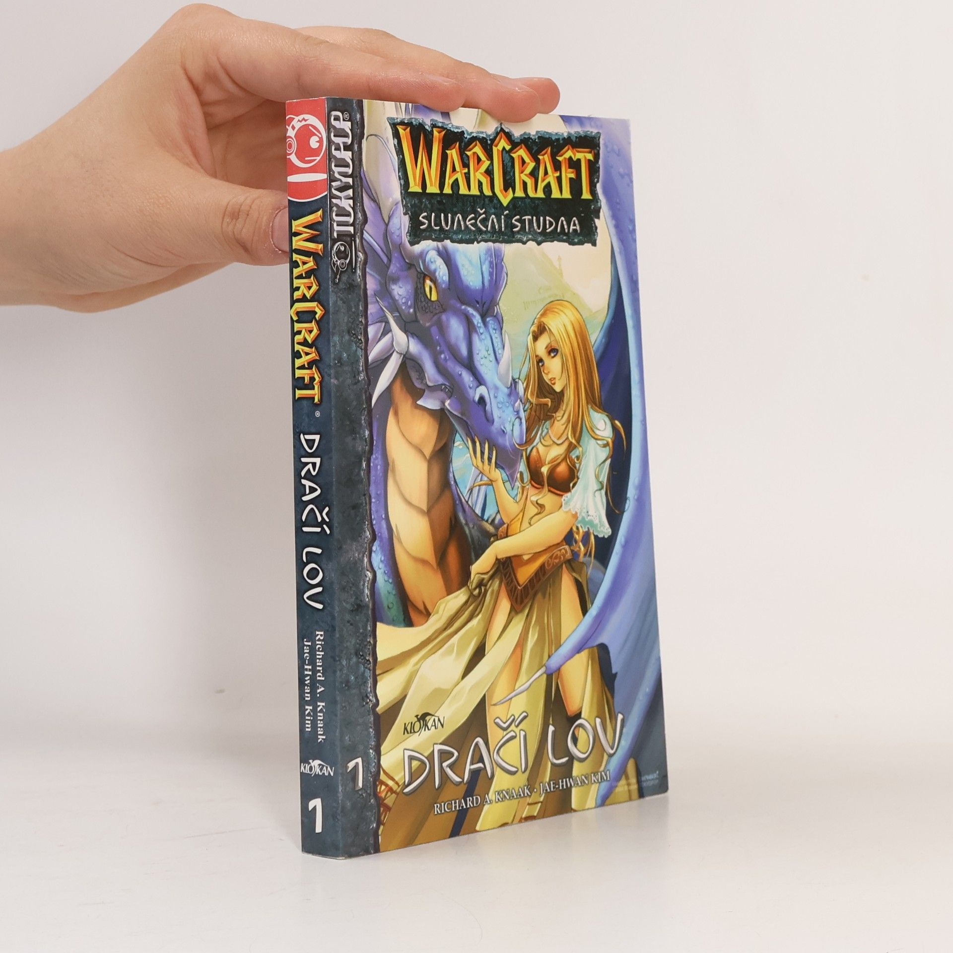 Dračí lov. Warcraft. Sluneční studna. 1. díl