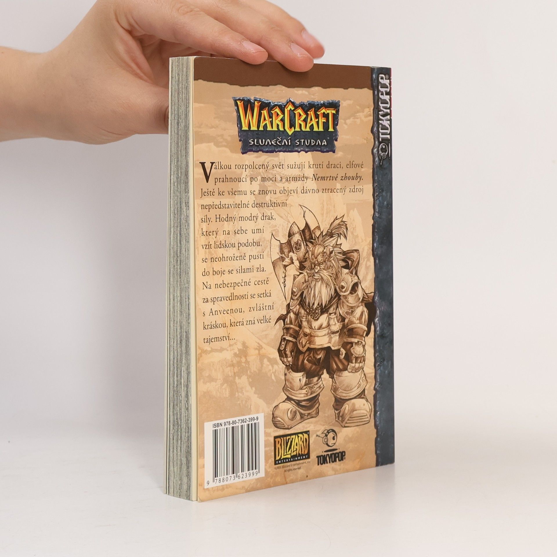 Richard A. Knaak Dračí lov. Warcraft. Sluneční studna. 1. díl