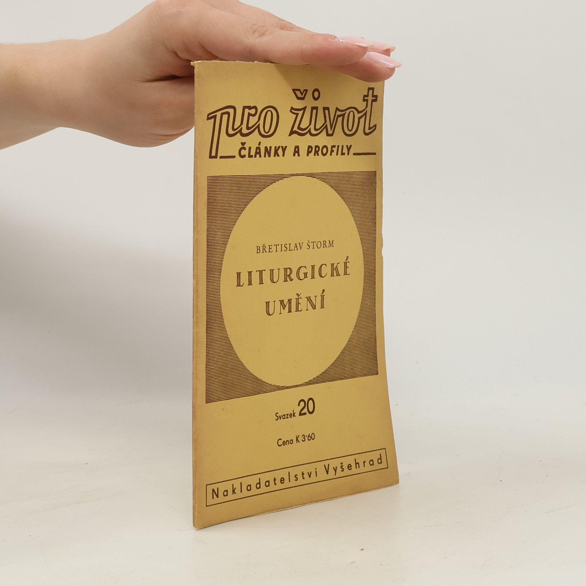 Břetislav Štorm Liturgické umění 20.
