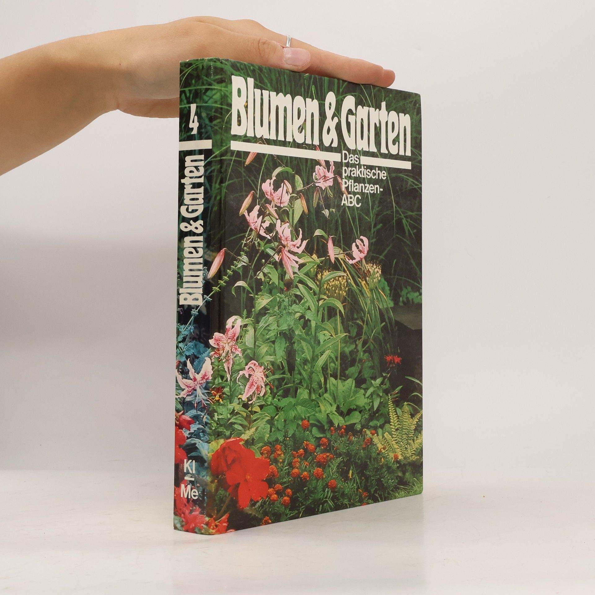 Collectif d'auteurs Blumen & Garten 4. Kl-Me
