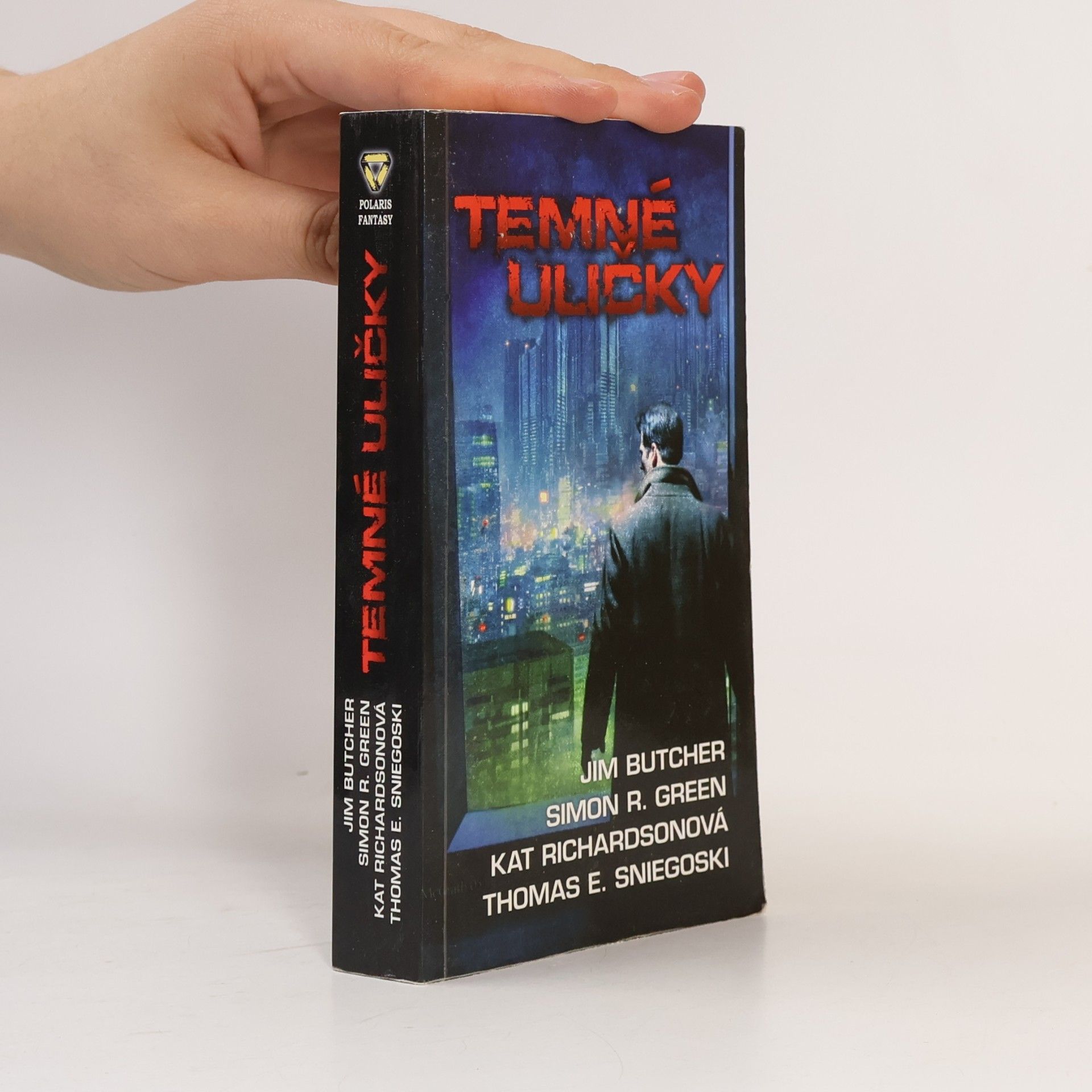Jim Butcher Temné uličky