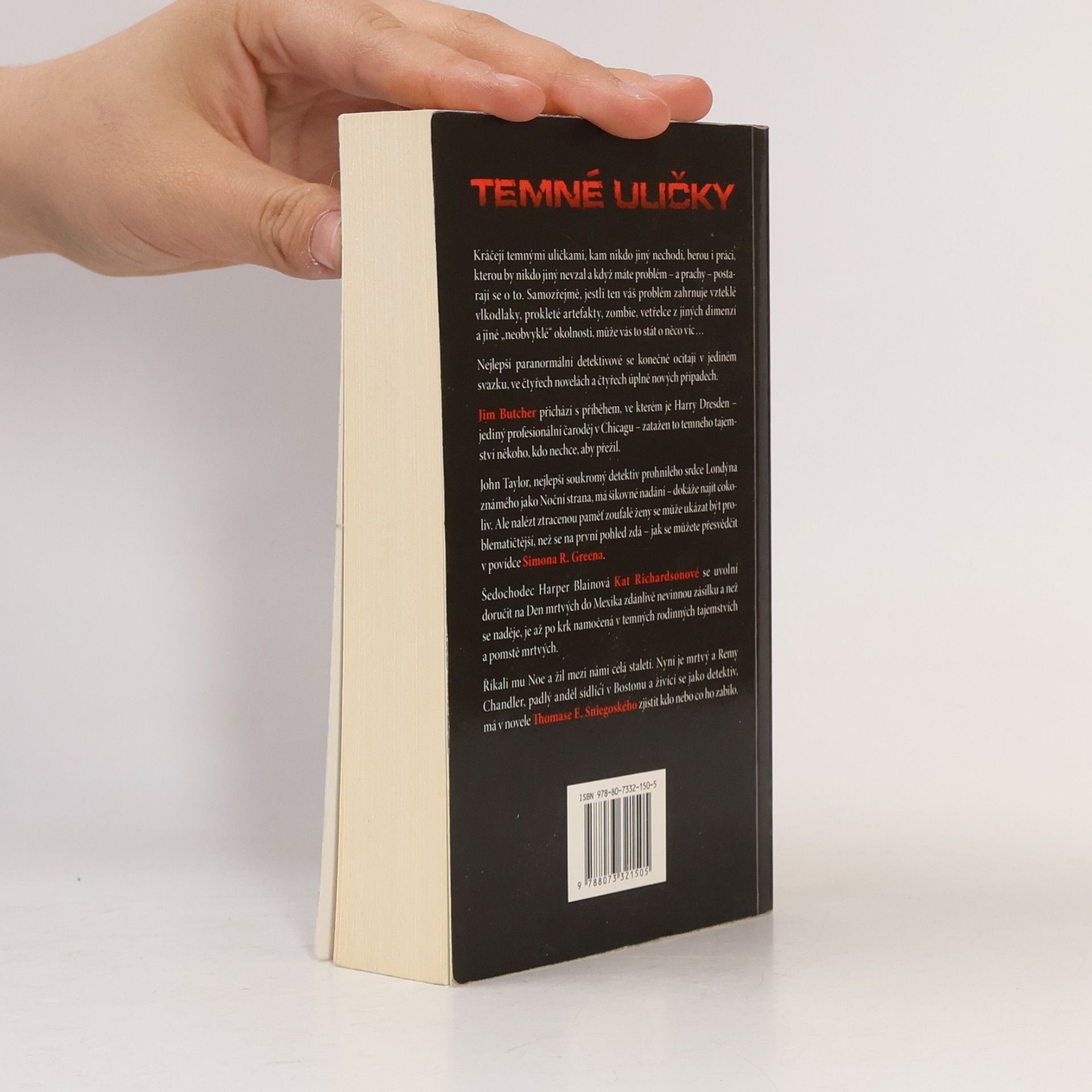 Jim Butcher Temné uličky