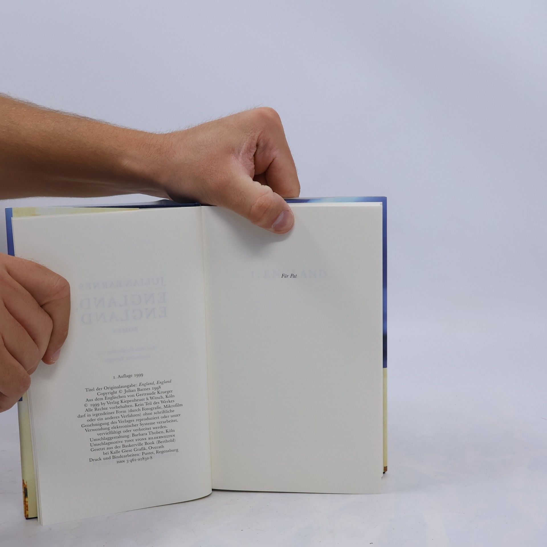 Julian Barnes England, England : Roman
