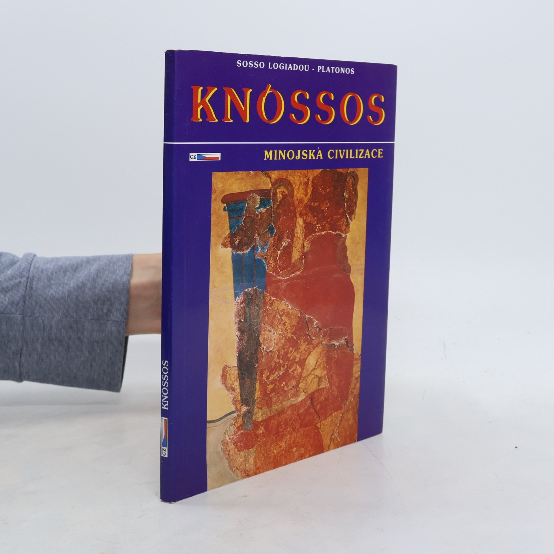 Soso Logiadu Platonos Knóssos. Minojská civilizace