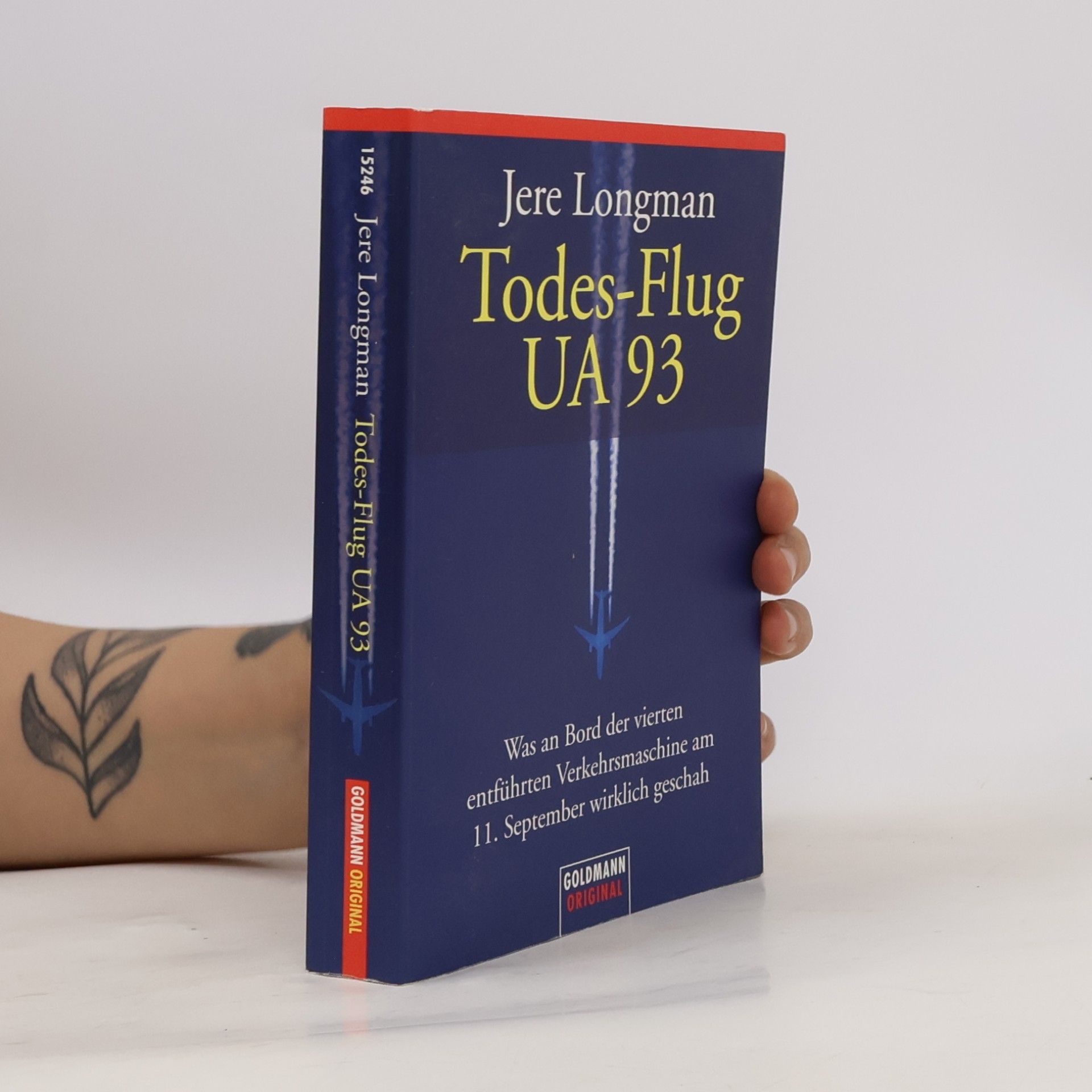 Jere Longman Todes-Flug UA 93