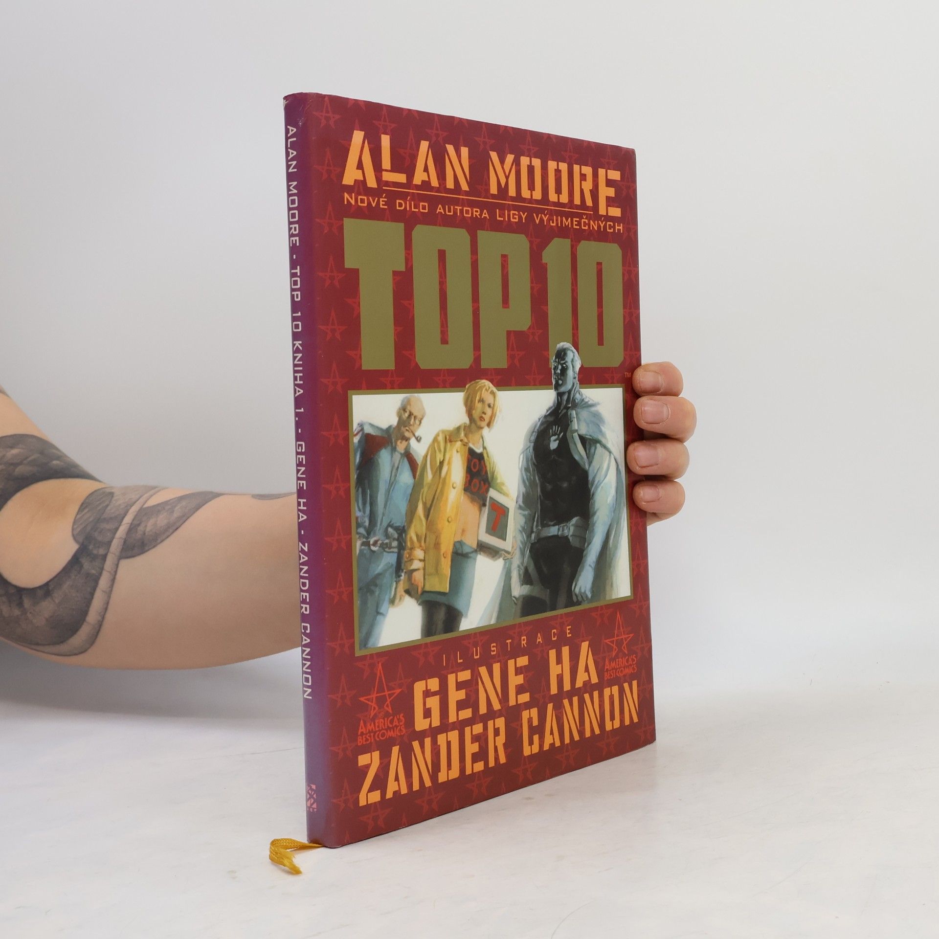 Alan Moore TOP 10. 1. díl