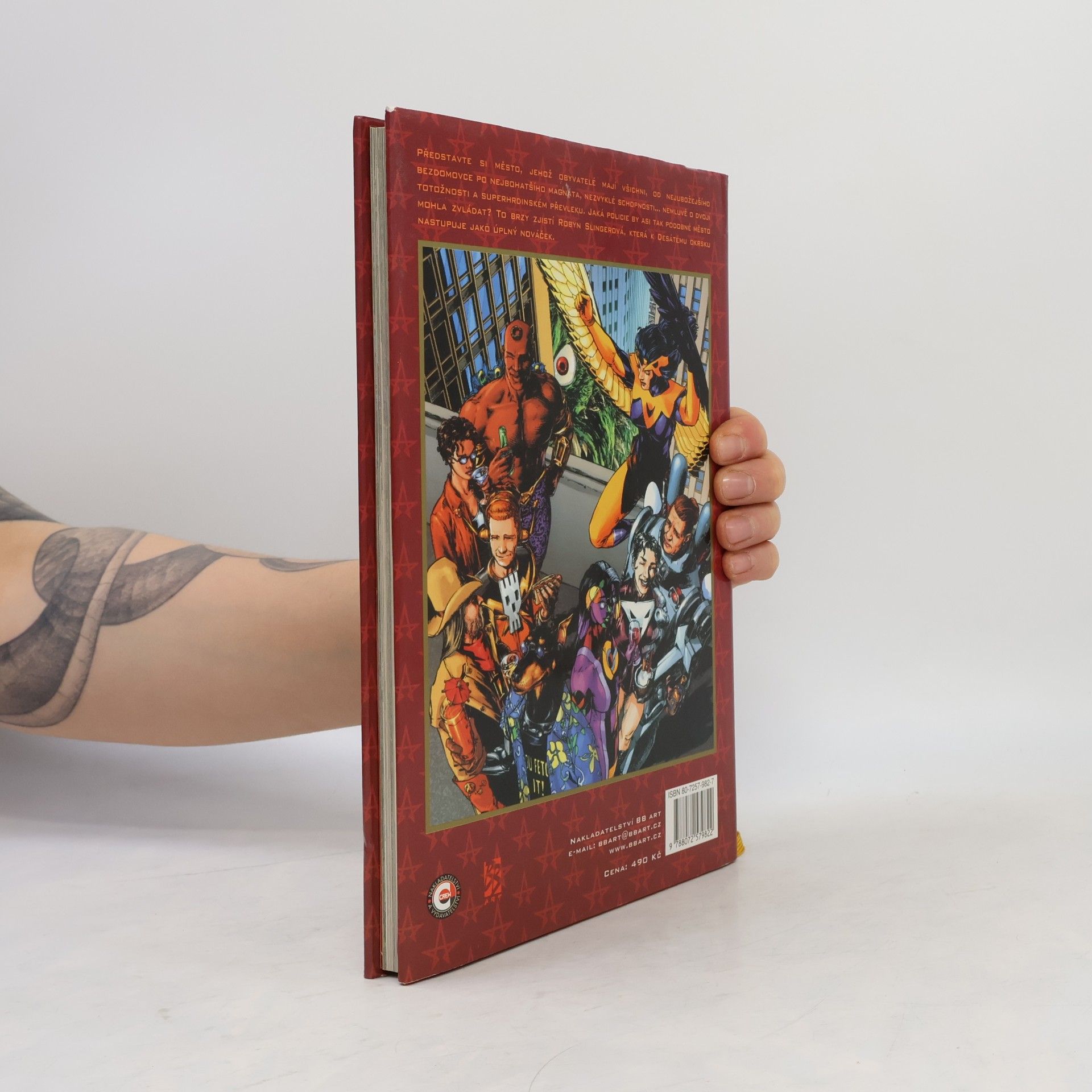 Alan Moore TOP 10. 1. díl