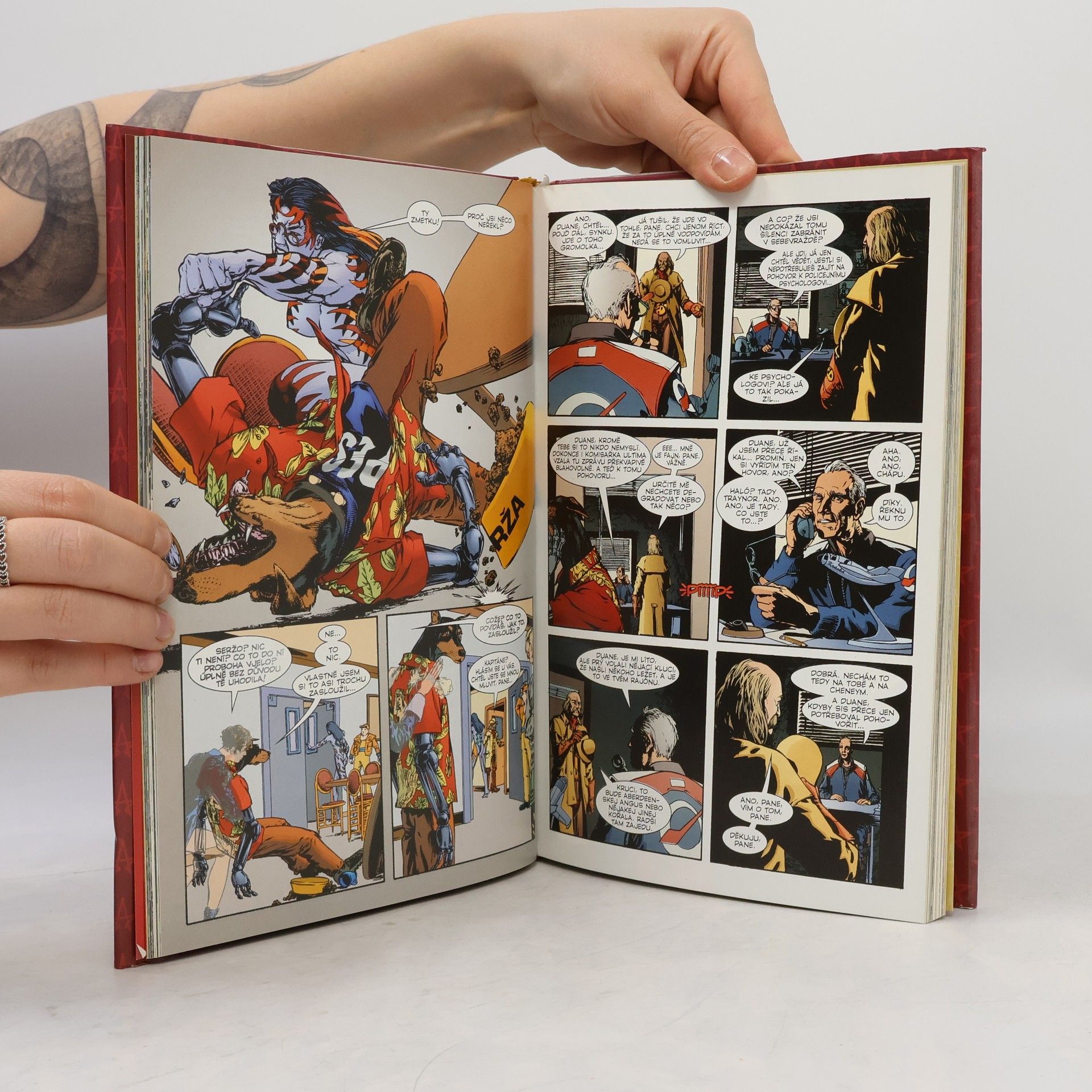 Alan Moore TOP 10. 1. díl