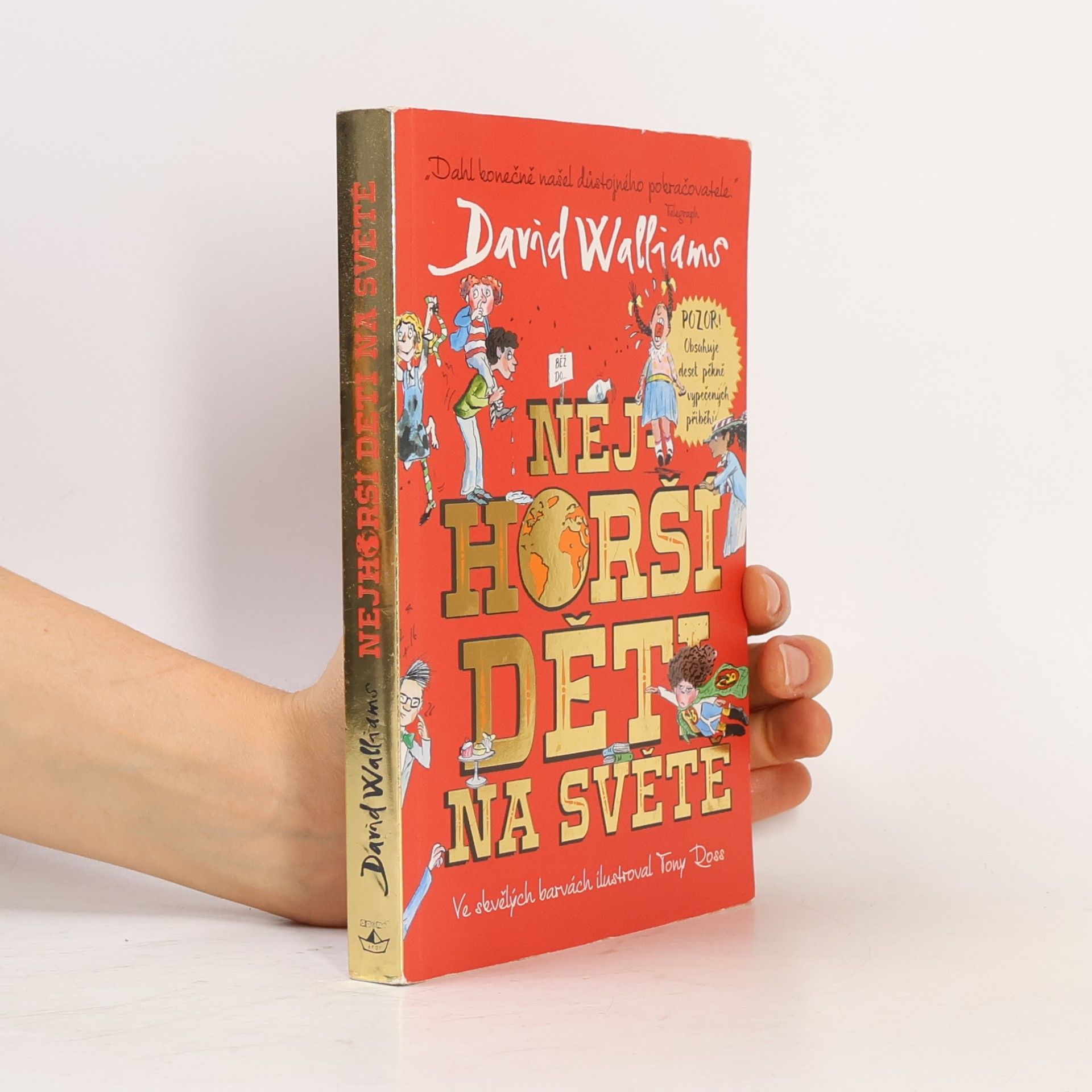 David Walliams Nejhorší děti na světě