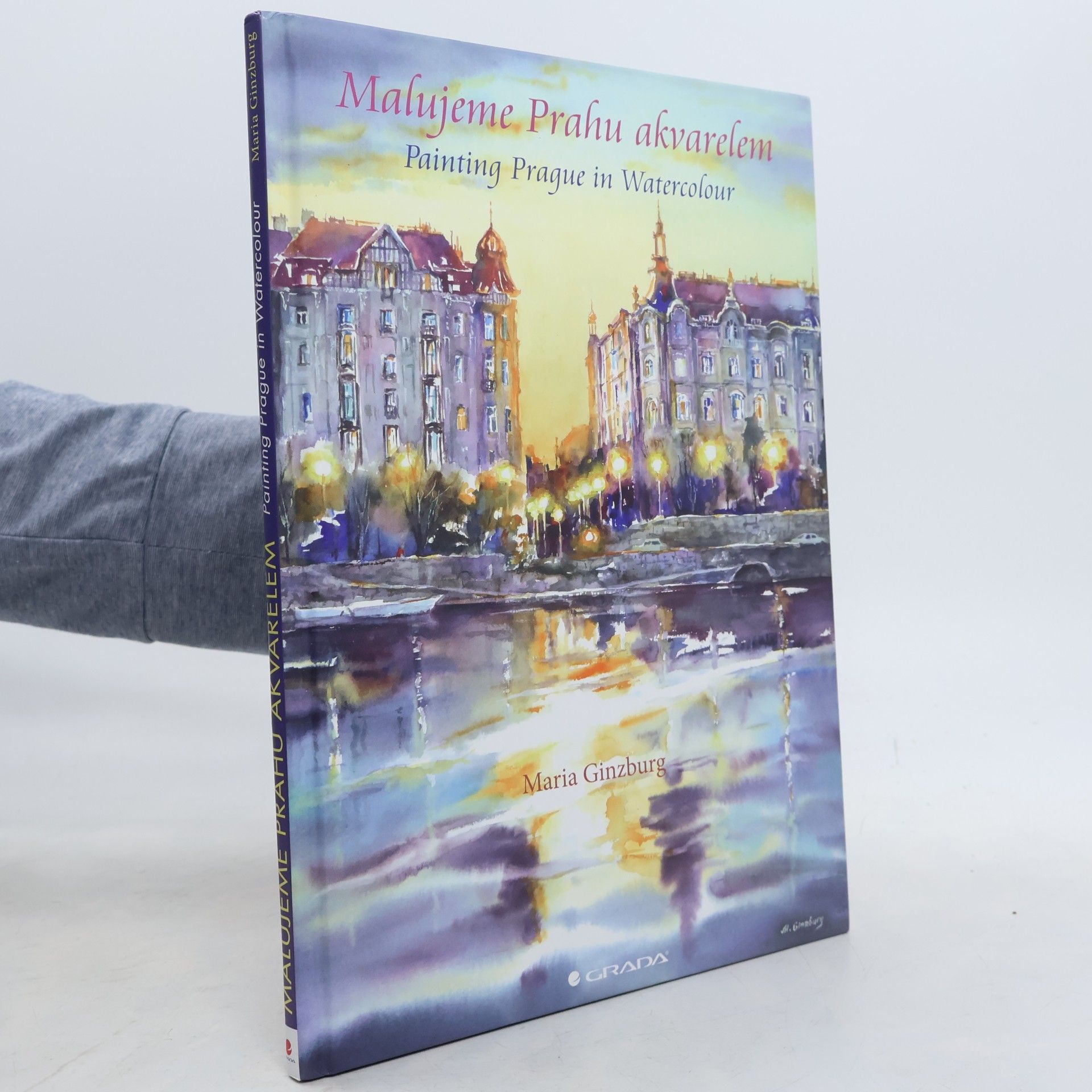 Maria Ginzburg Malujeme Prahu akvarelem