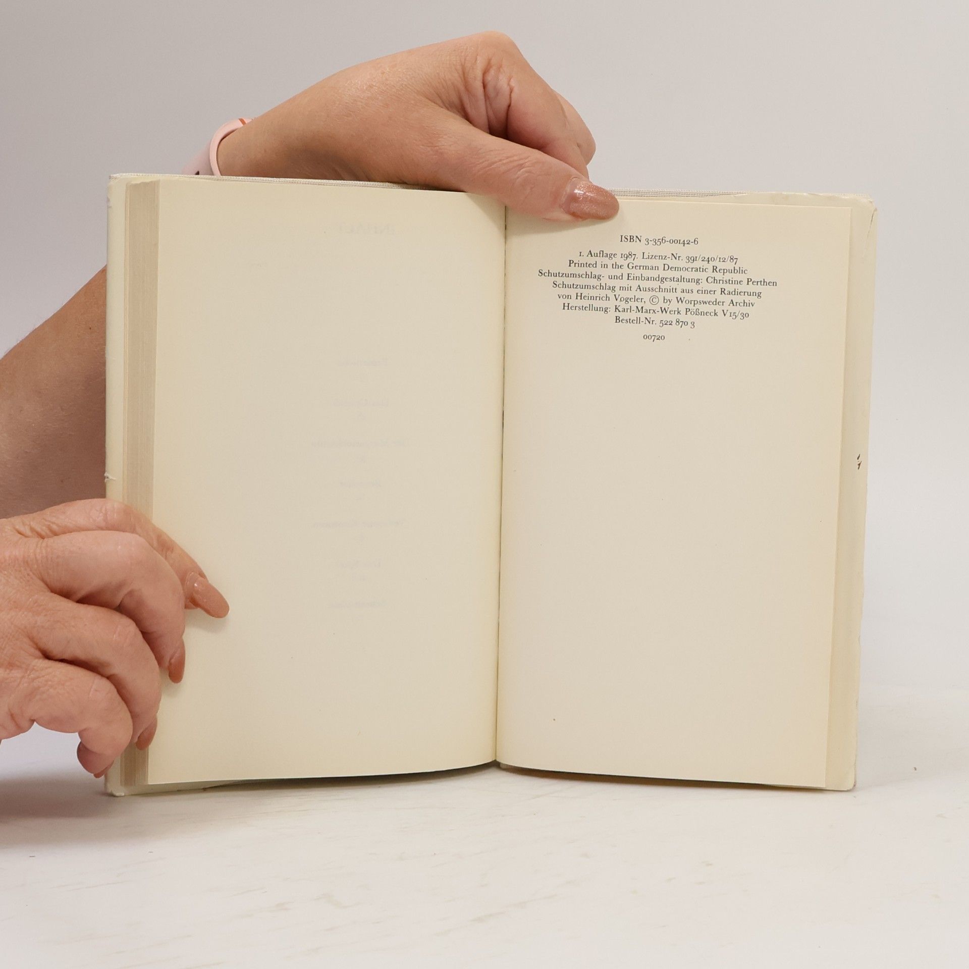 Christine Perthen Papierliebe