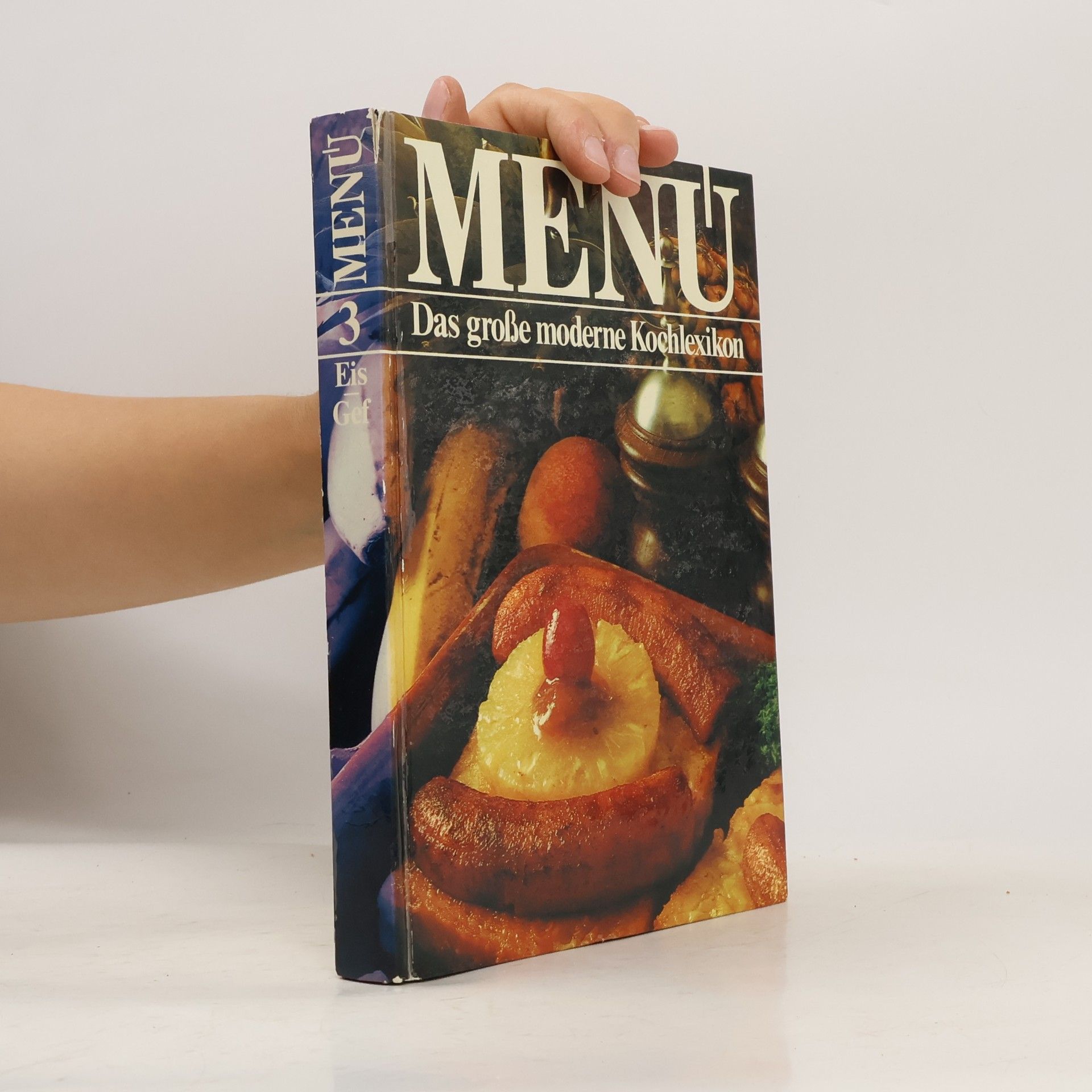 Various authors Menu.