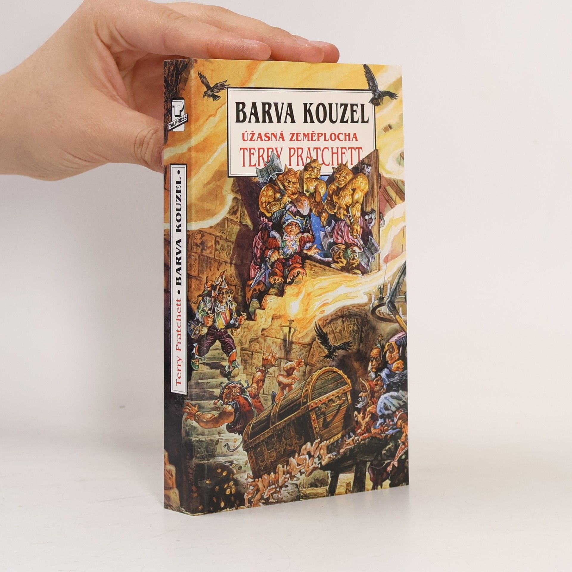 Terry Pratchett Barva kouzel