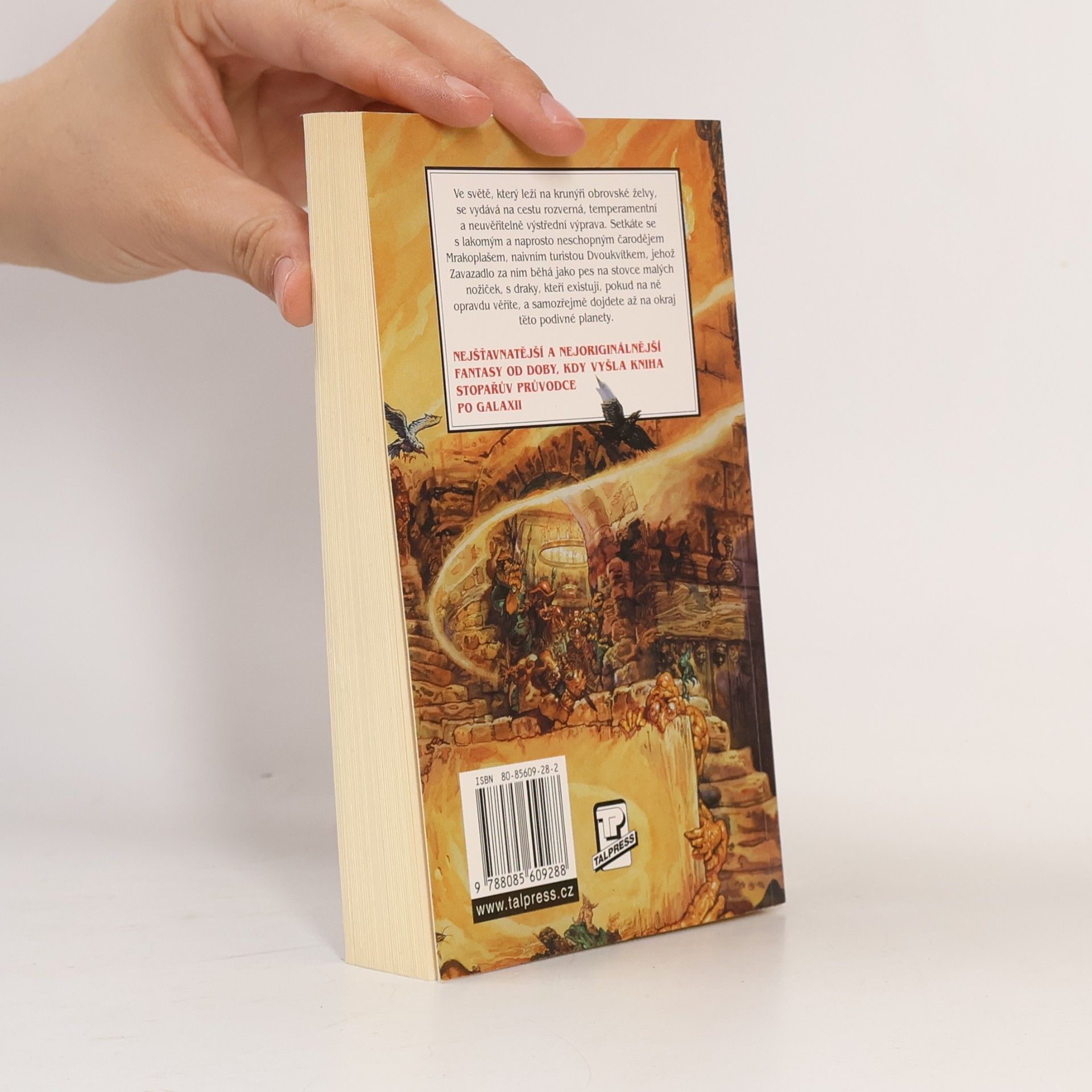 Terry Pratchett Barva kouzel