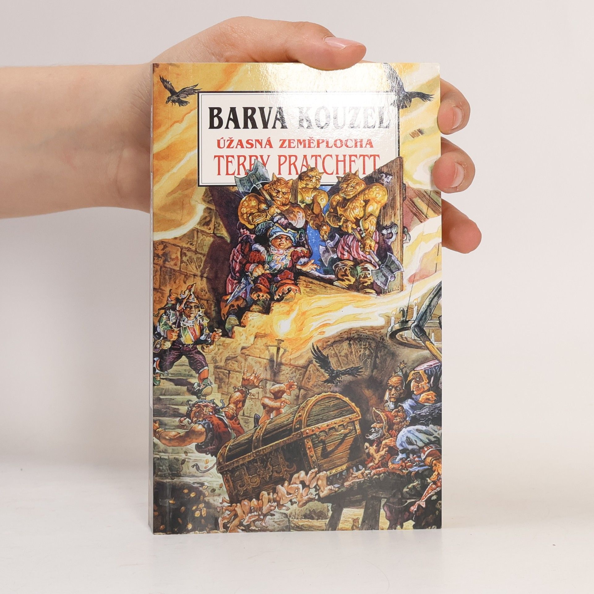 Terry Pratchett Barva kouzel