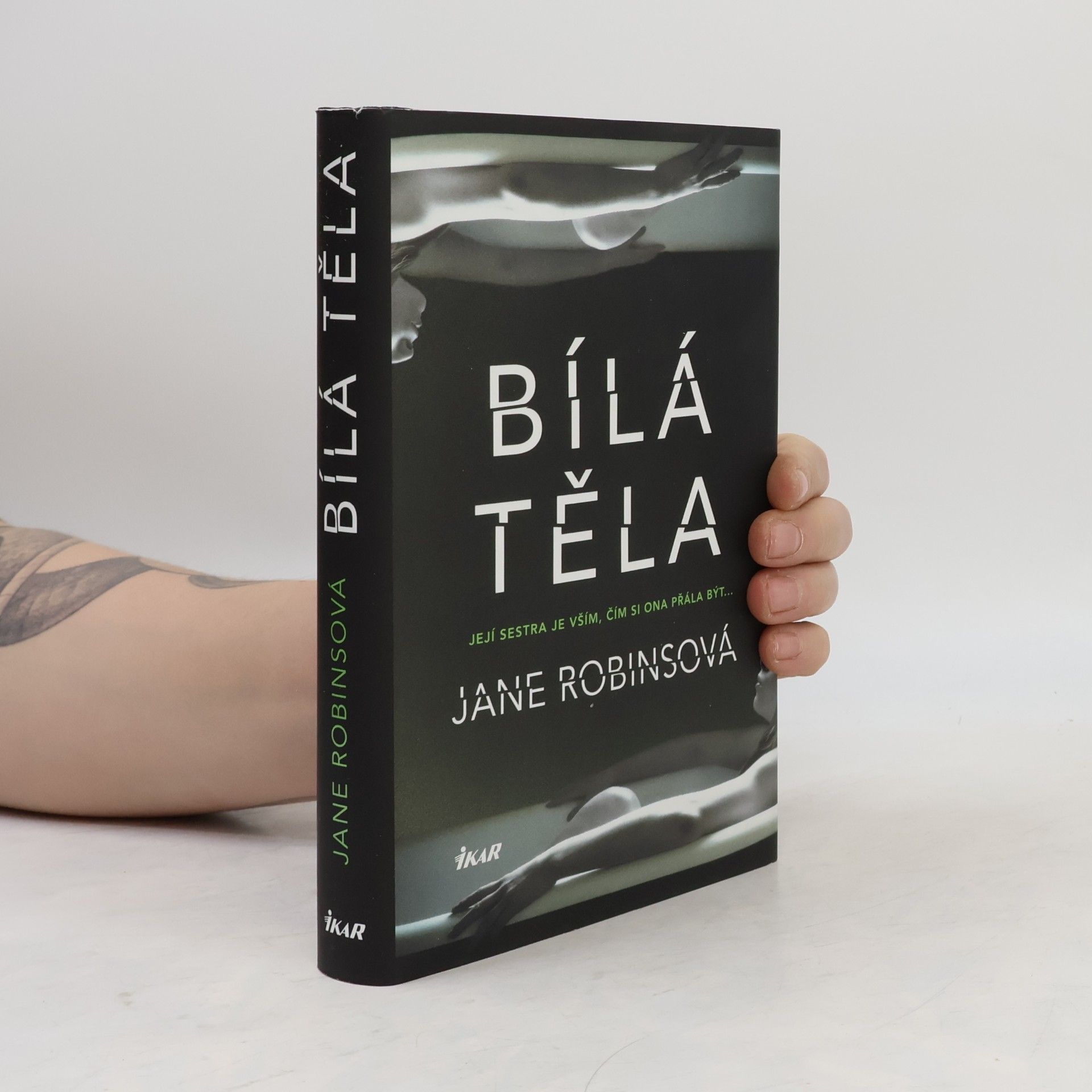 Jane Robins Bílá těla