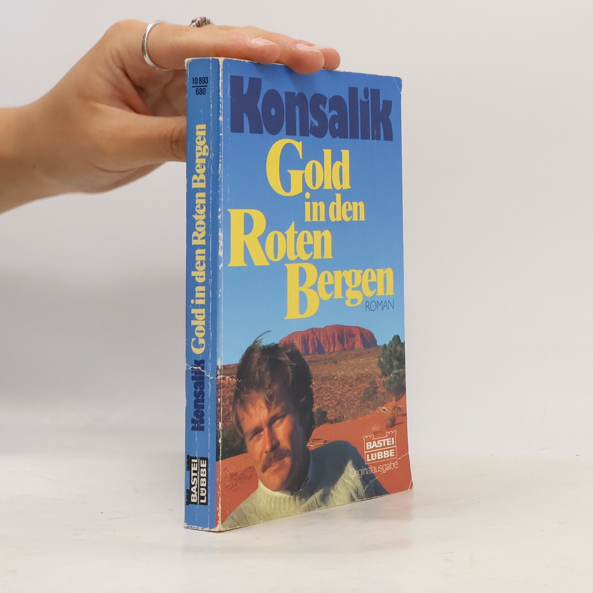 Heinz Günther Konsalik Gold in den Roten Bergen
