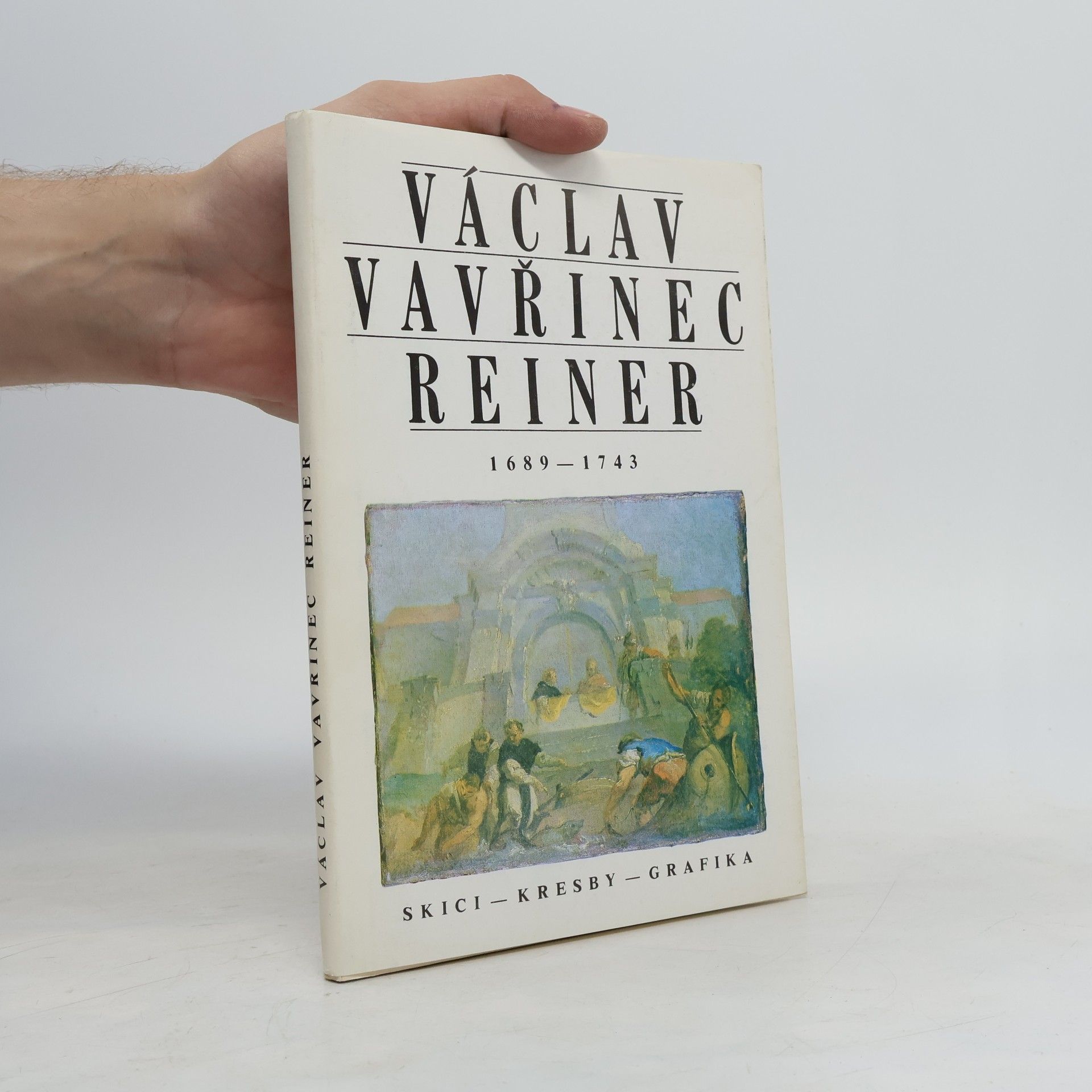Autorenkollektiv Václav Vavřinec Reiner. Skicy-kresba-grafika