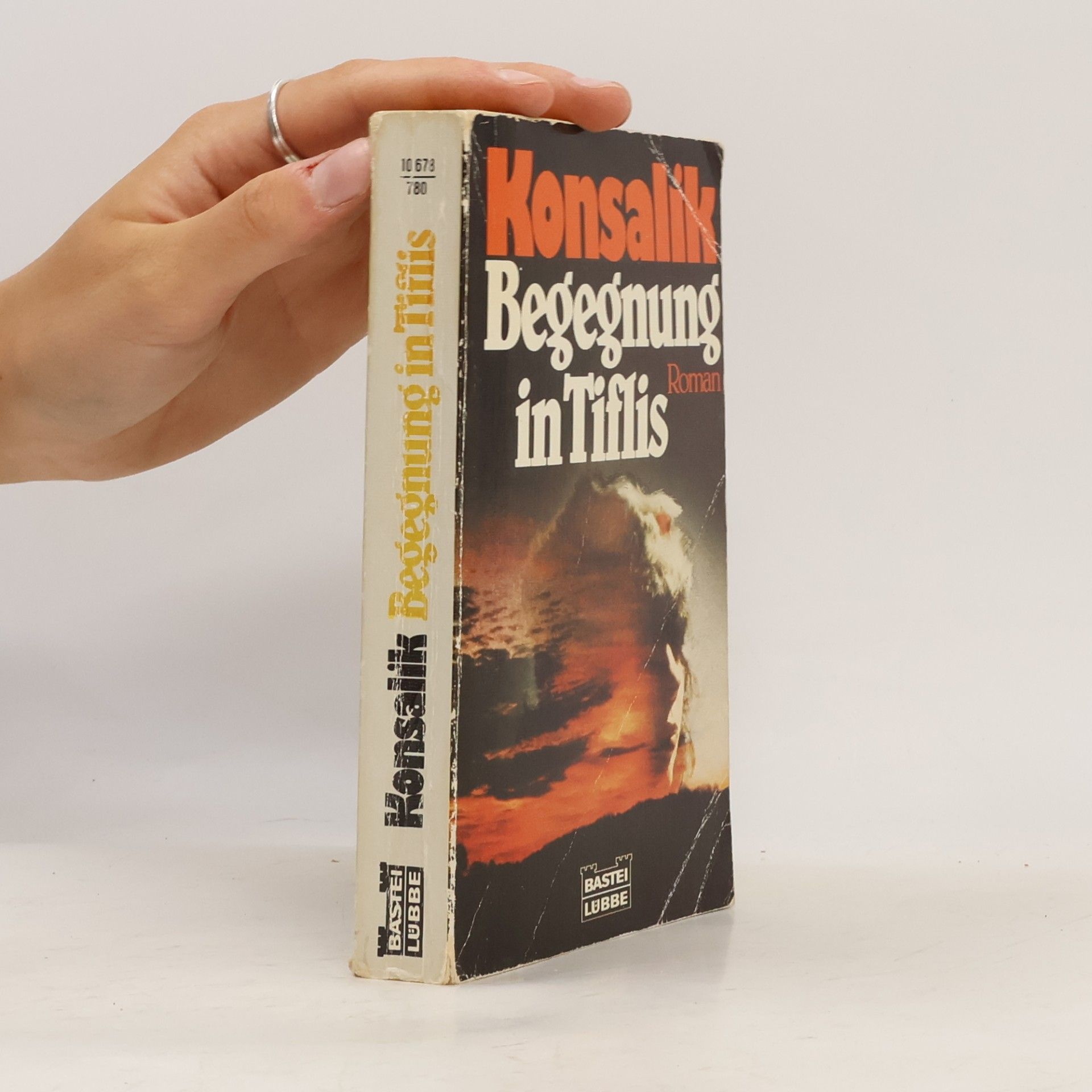 Heinz Günther Konsalik Begegnung in Tiflis