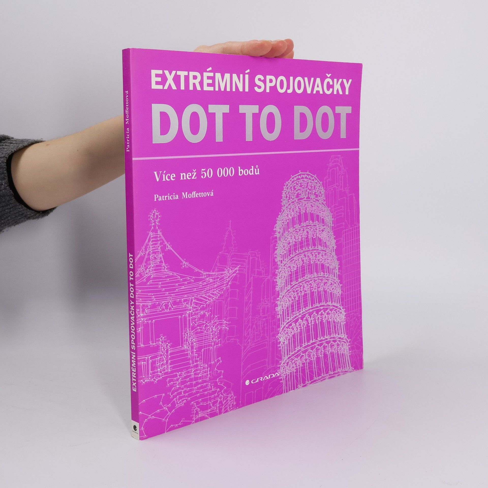 Patricia Moffett Extrémní spojovačky dot to dot