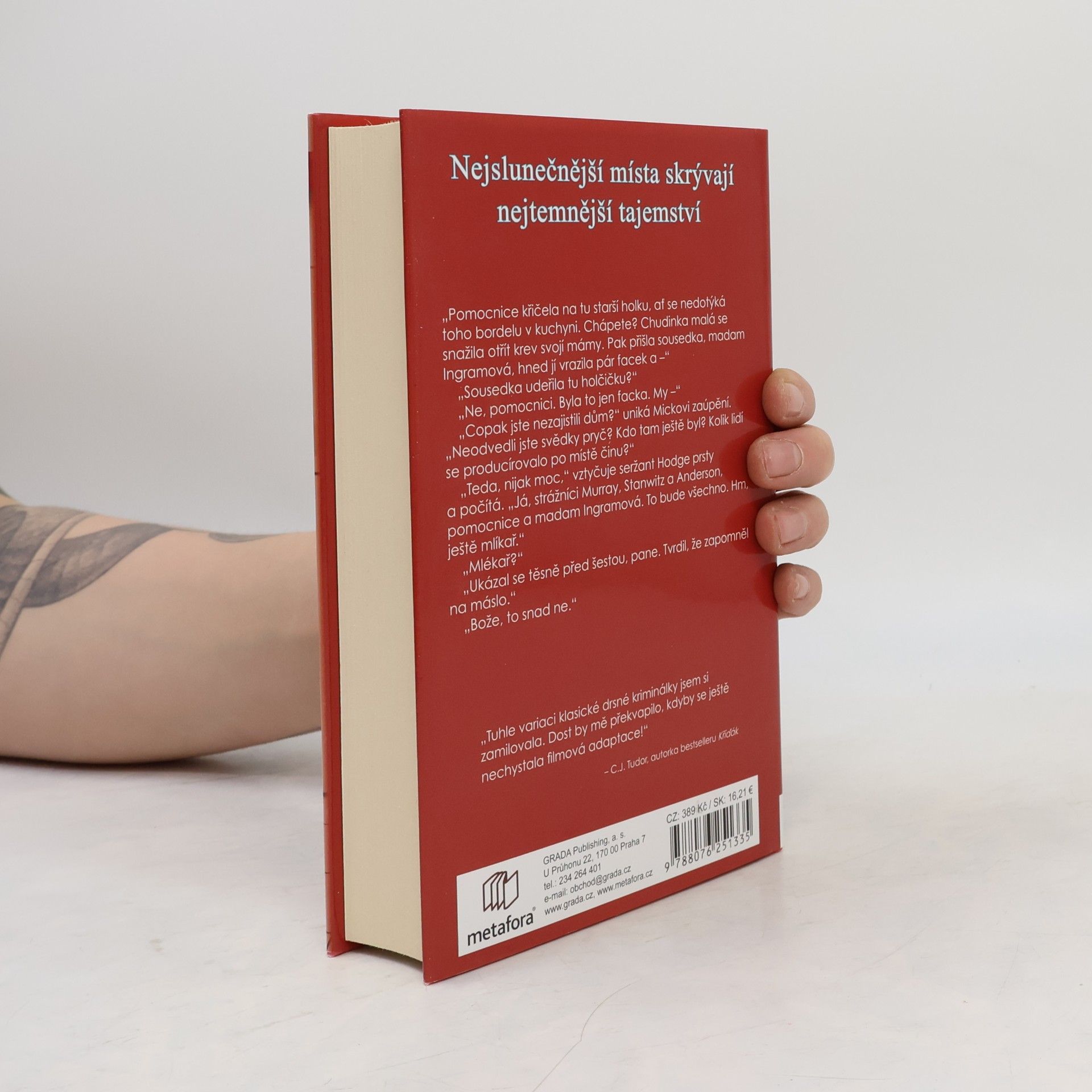 Inga Vesper Nekonečně dlouhé odpoledne