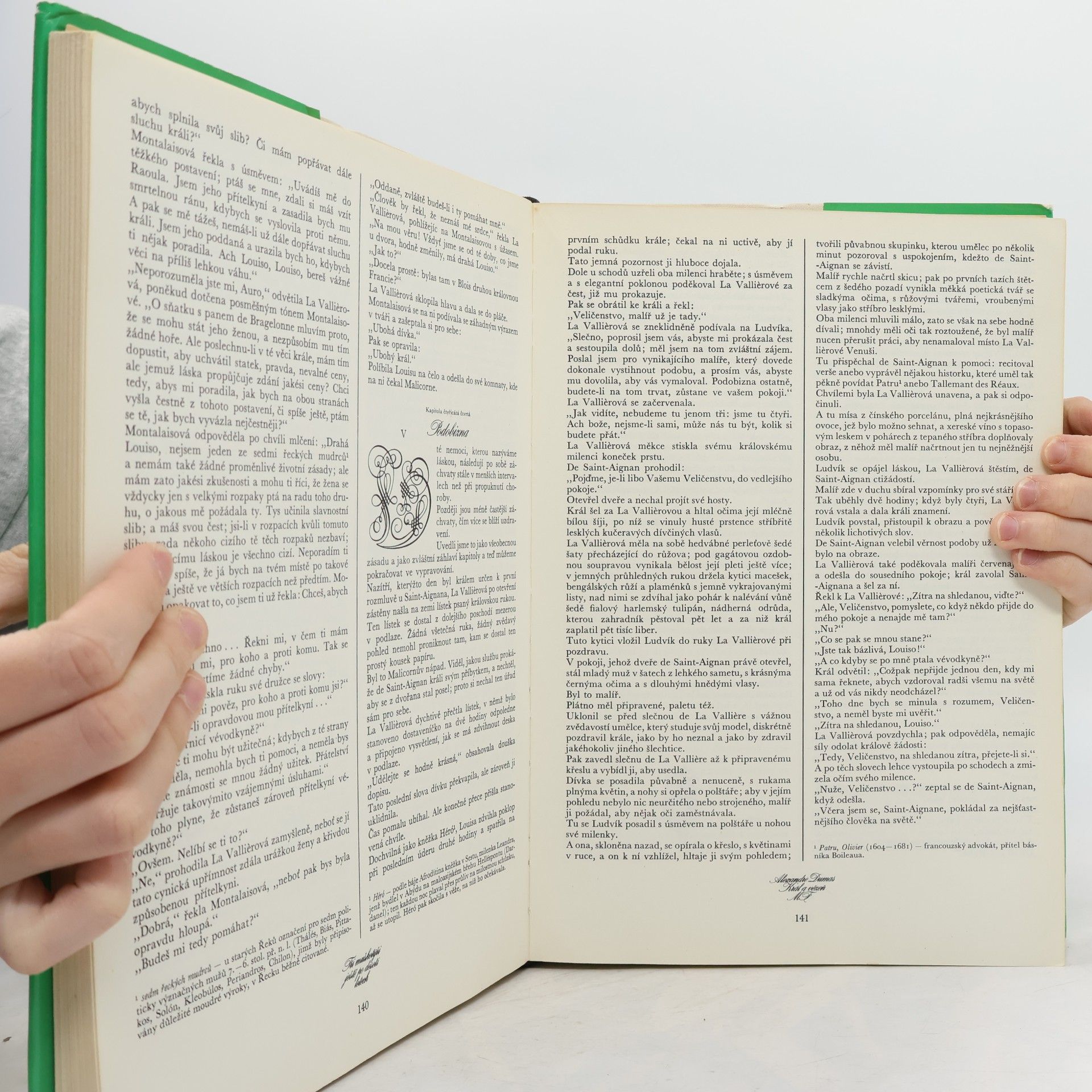 Alexandre Dumas der Ältere Tři mušketýři ještě po deseti letech. Král a vězeň