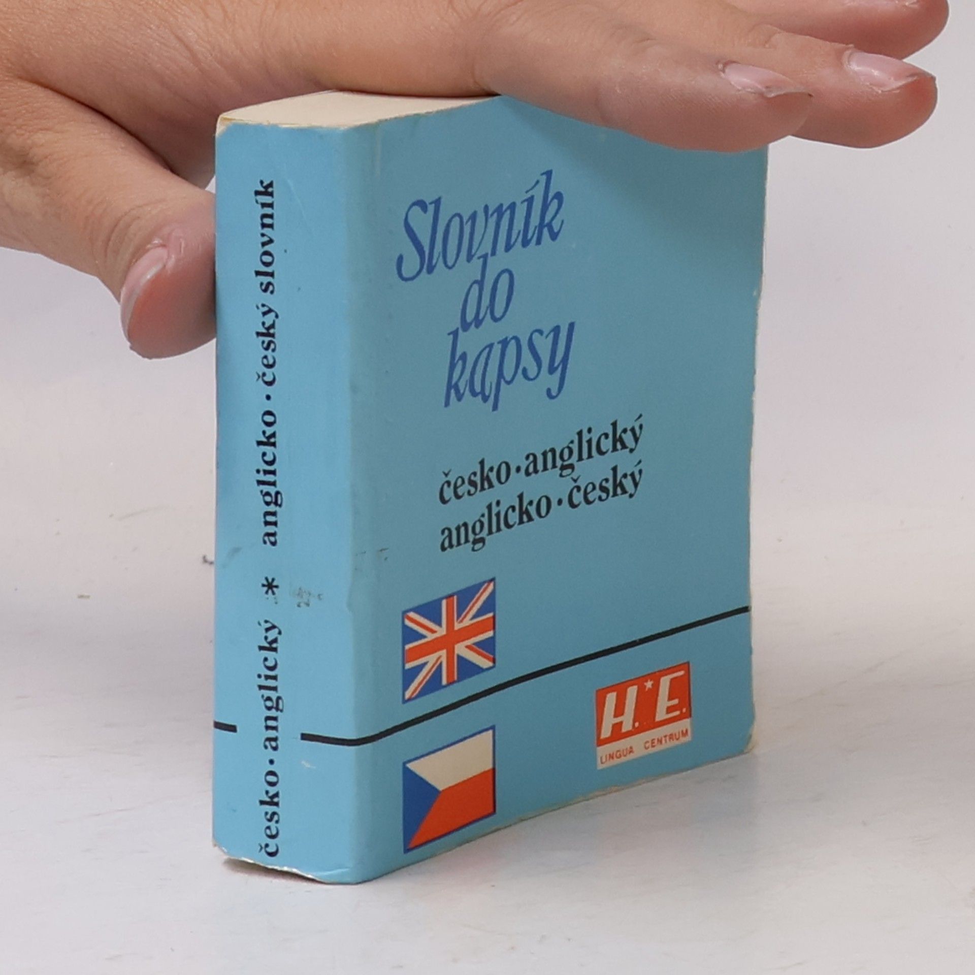 Anglicko-český slovník do kapsy