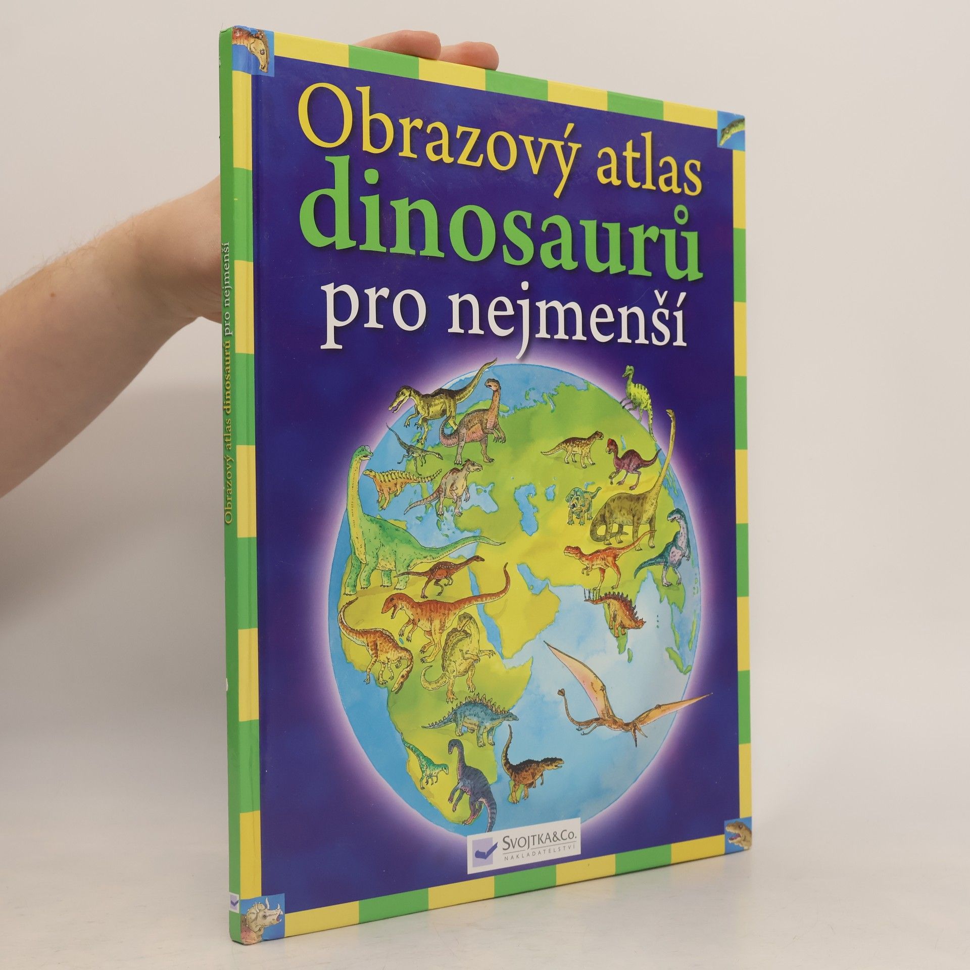 Anthony Lewis Obrazový atlas dinosaurů pro nejmenší