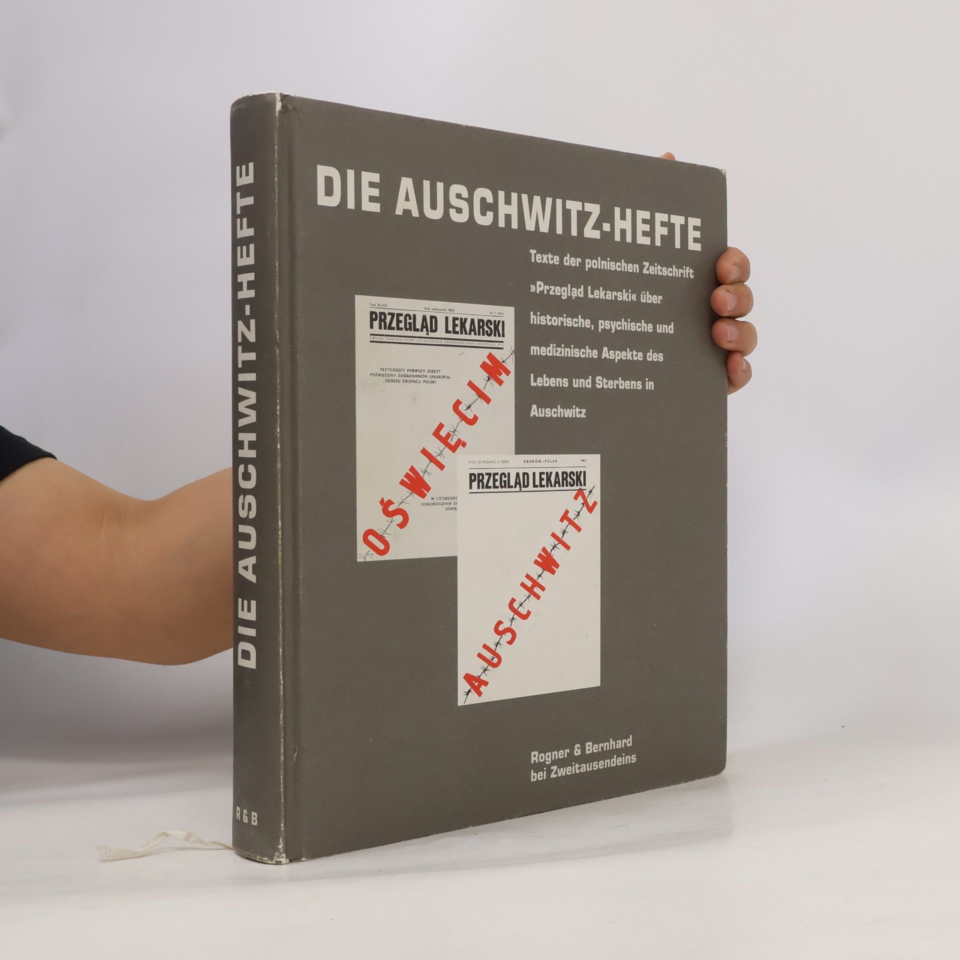 Jochen August Die Auschwitz-Hefte