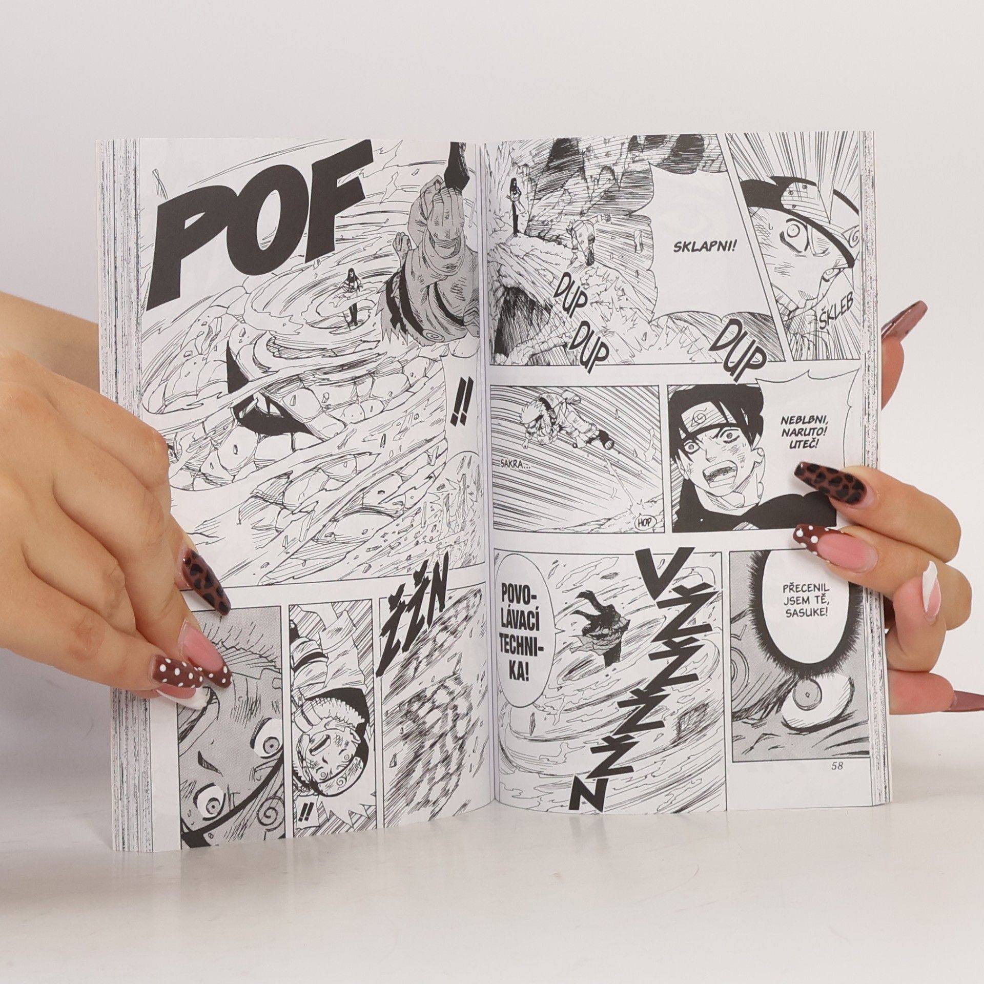 Masashi Kishimoto Naruto. 6. díl, Sakuřino rozhodnutí