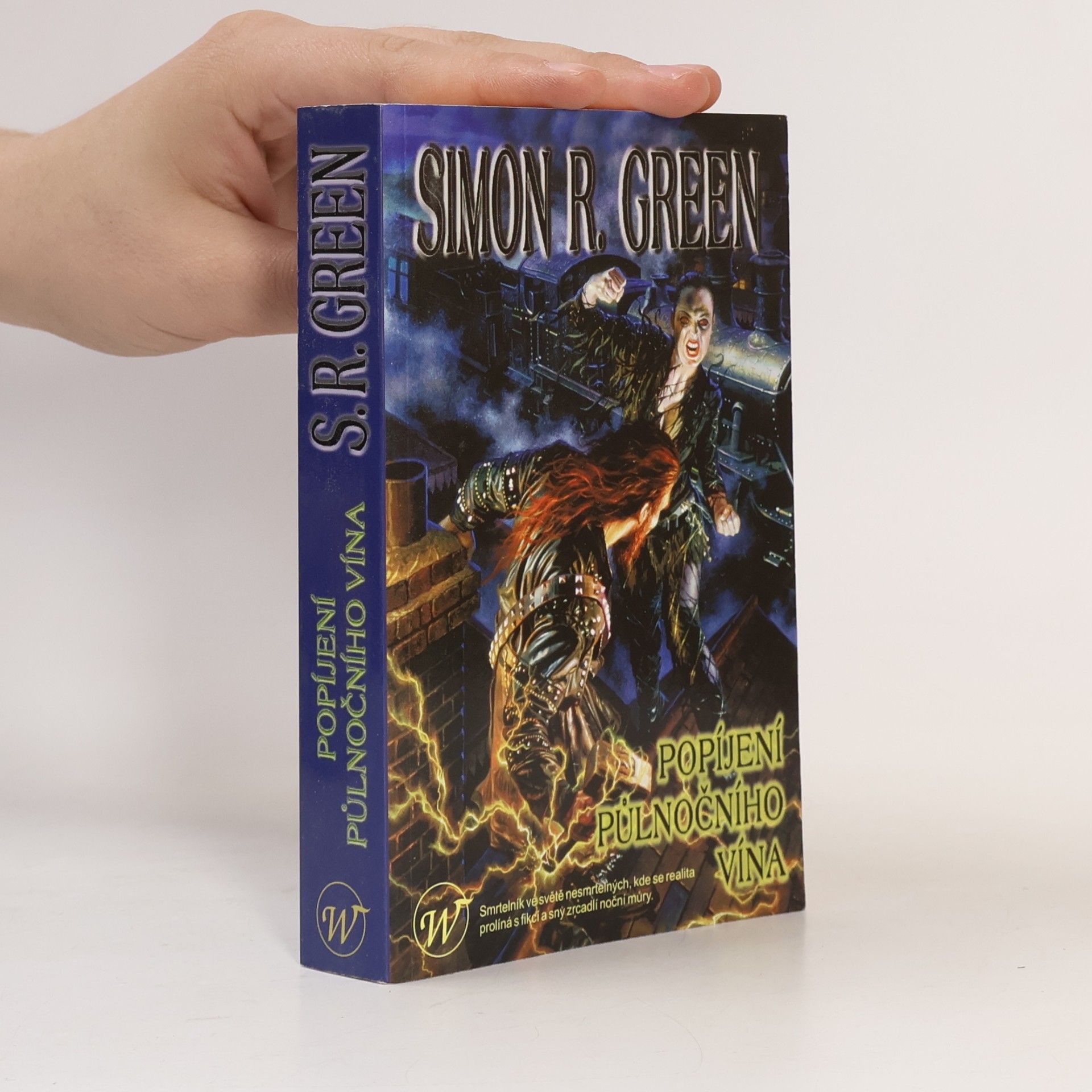 Simon R. Green Popíjení půlnočního vína