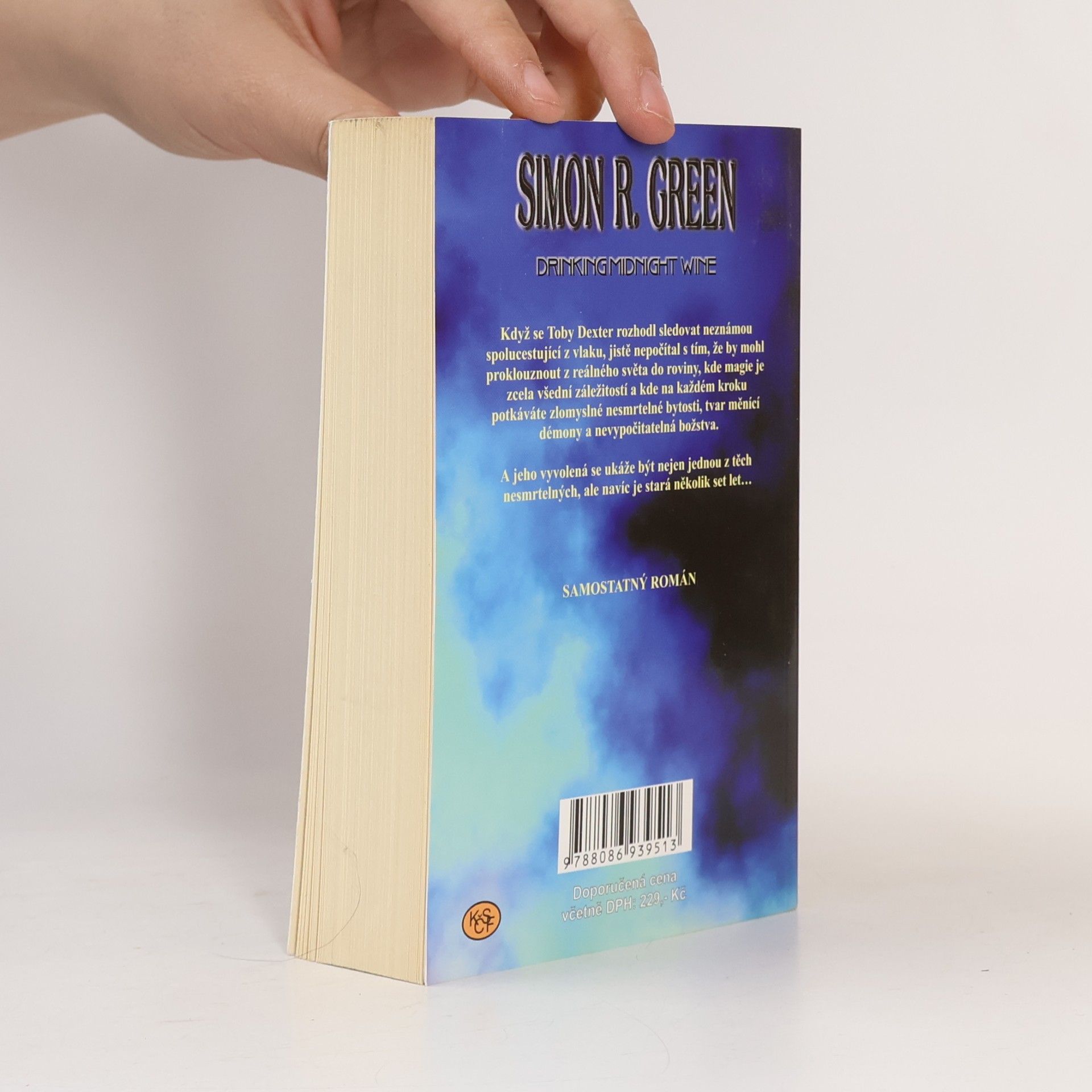 Simon R. Green Popíjení půlnočního vína