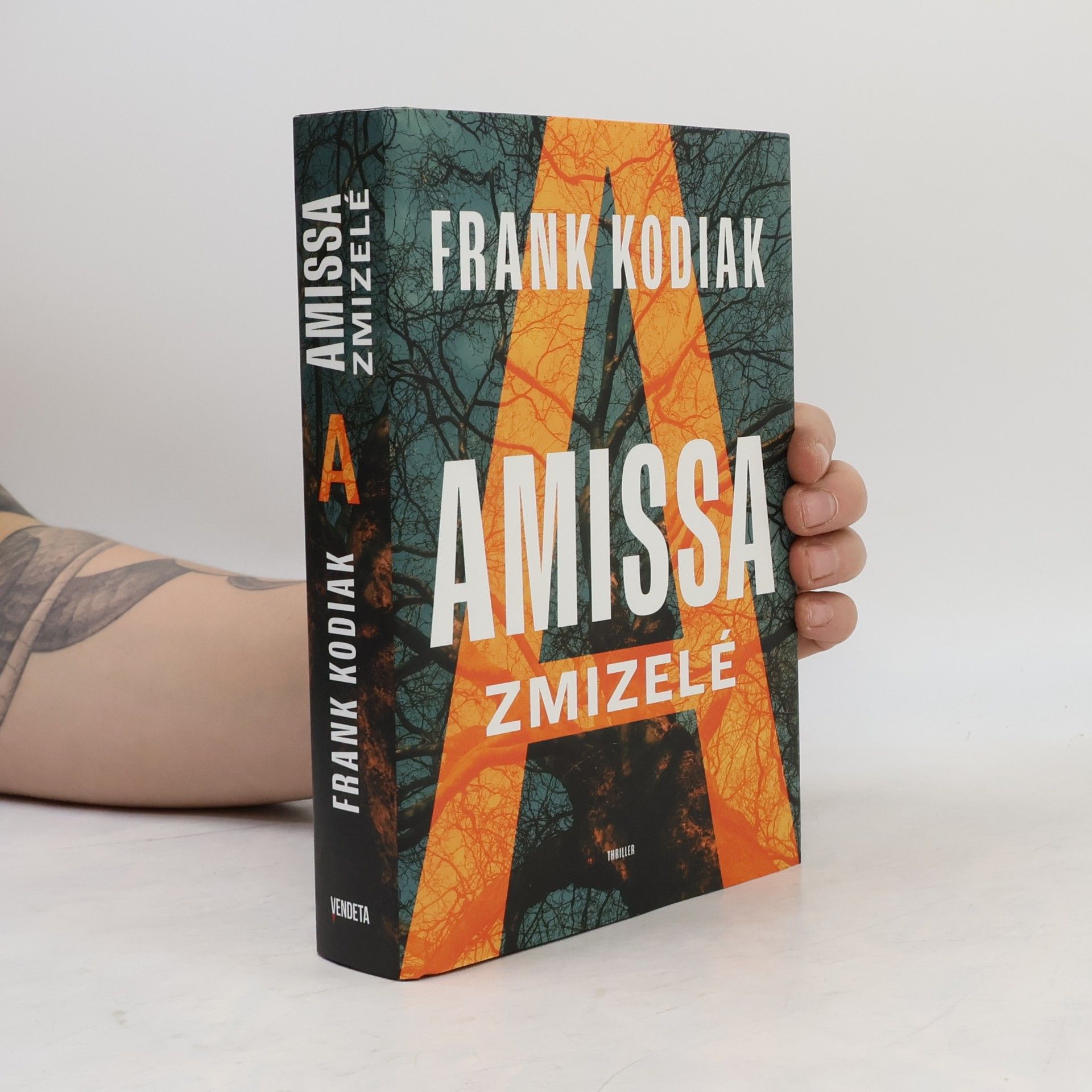 Andreas Winkelmann Amissa. Zmizelé