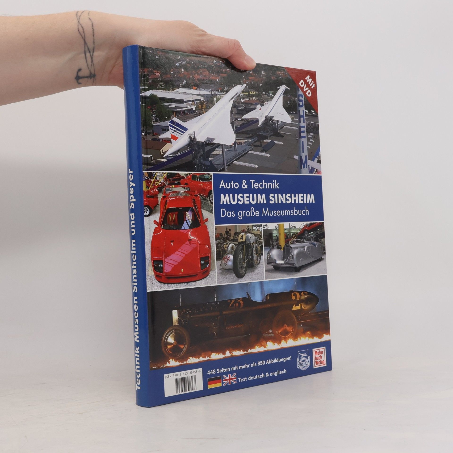 Kolektiv autorů Auto & Technik, Museum Sinsheim, m. DVD