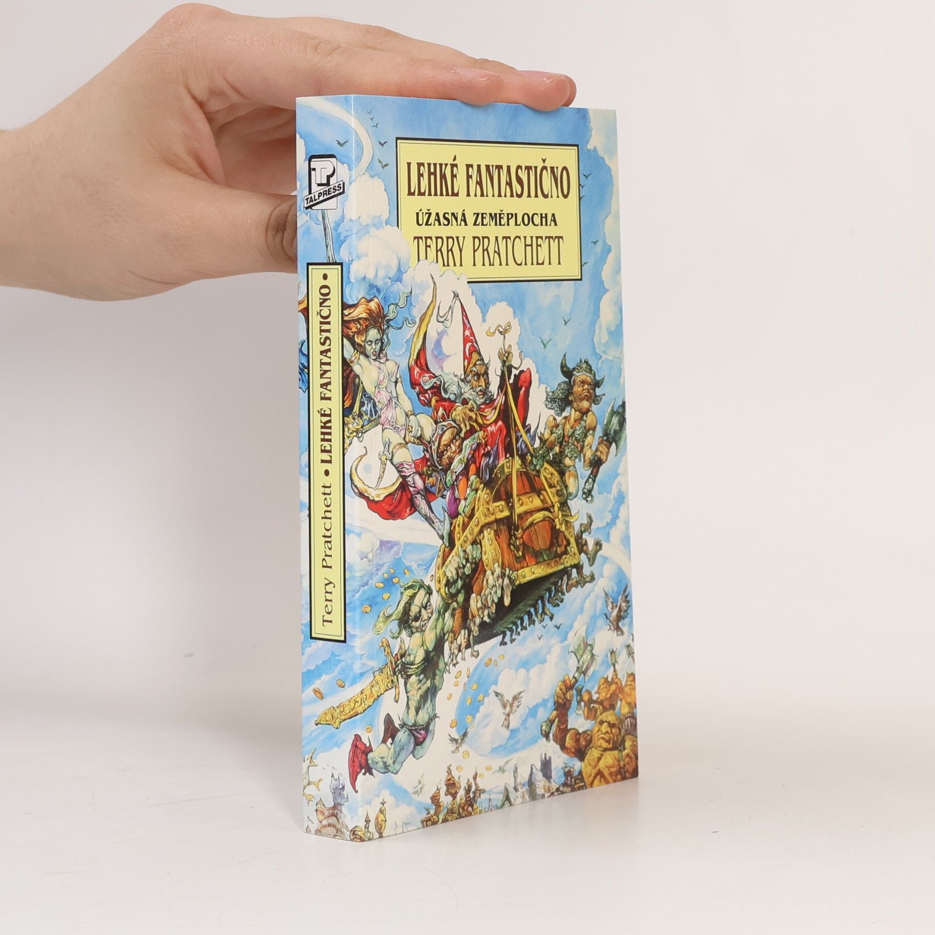 Terry Pratchett Lehké fantastično