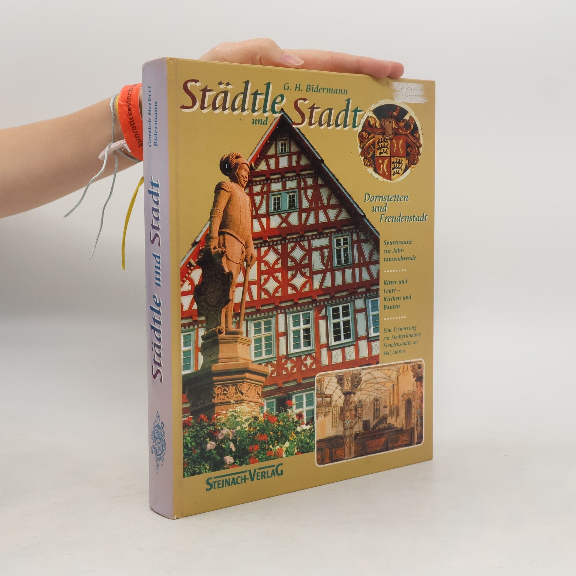 Gottlob Herbert Bidermann Städtle und Stadt
