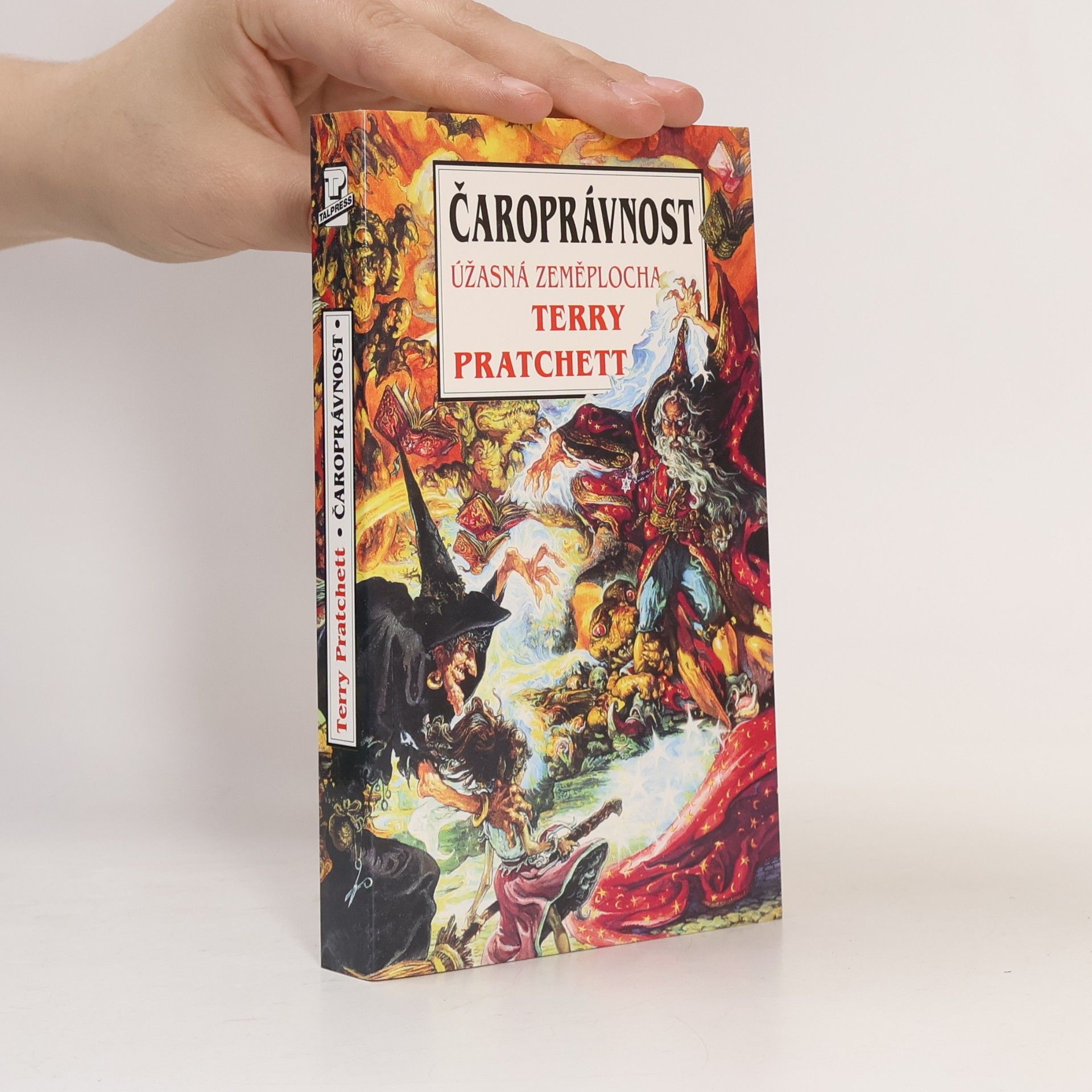 Terry Pratchett Čaroprávnost