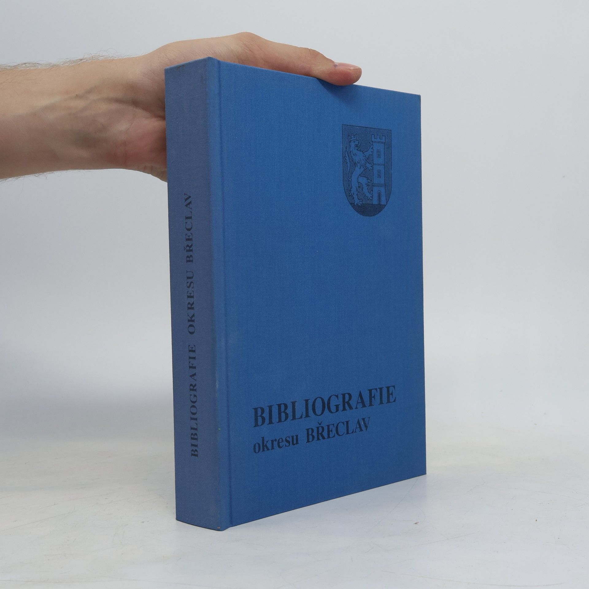 Various authors Bibliografie okresu Břeclav