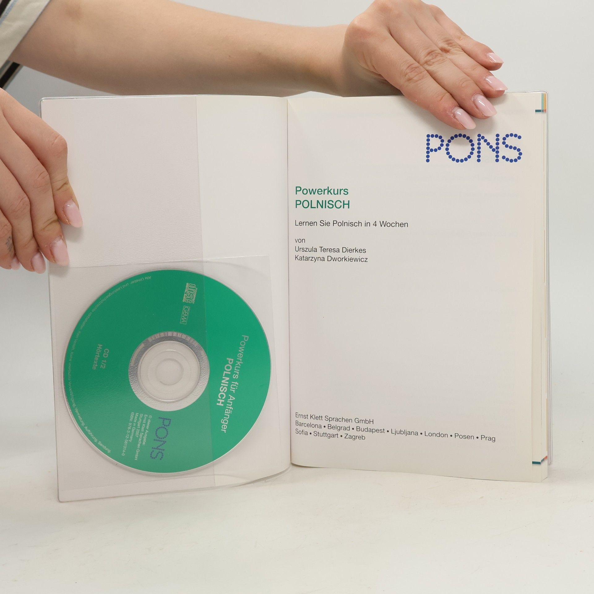 PONS Powerkurs für Anfänger Polnisch