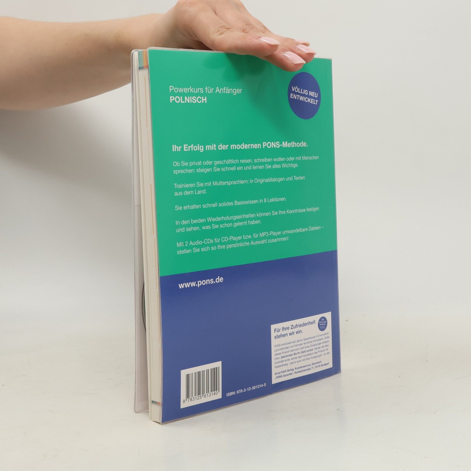 PONS Powerkurs für Anfänger Polnisch