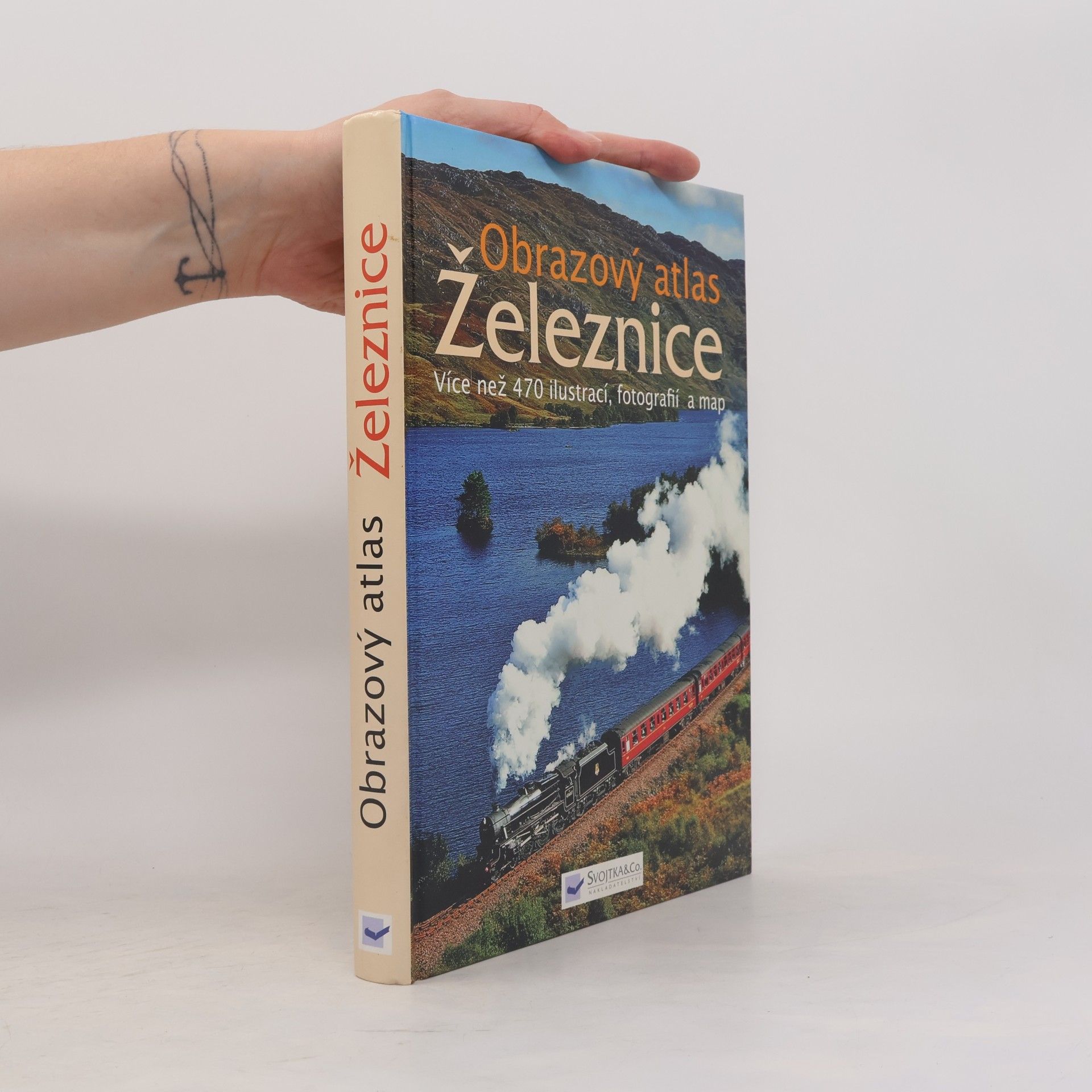 Werner Schabert Obrazový atlas. Železnice