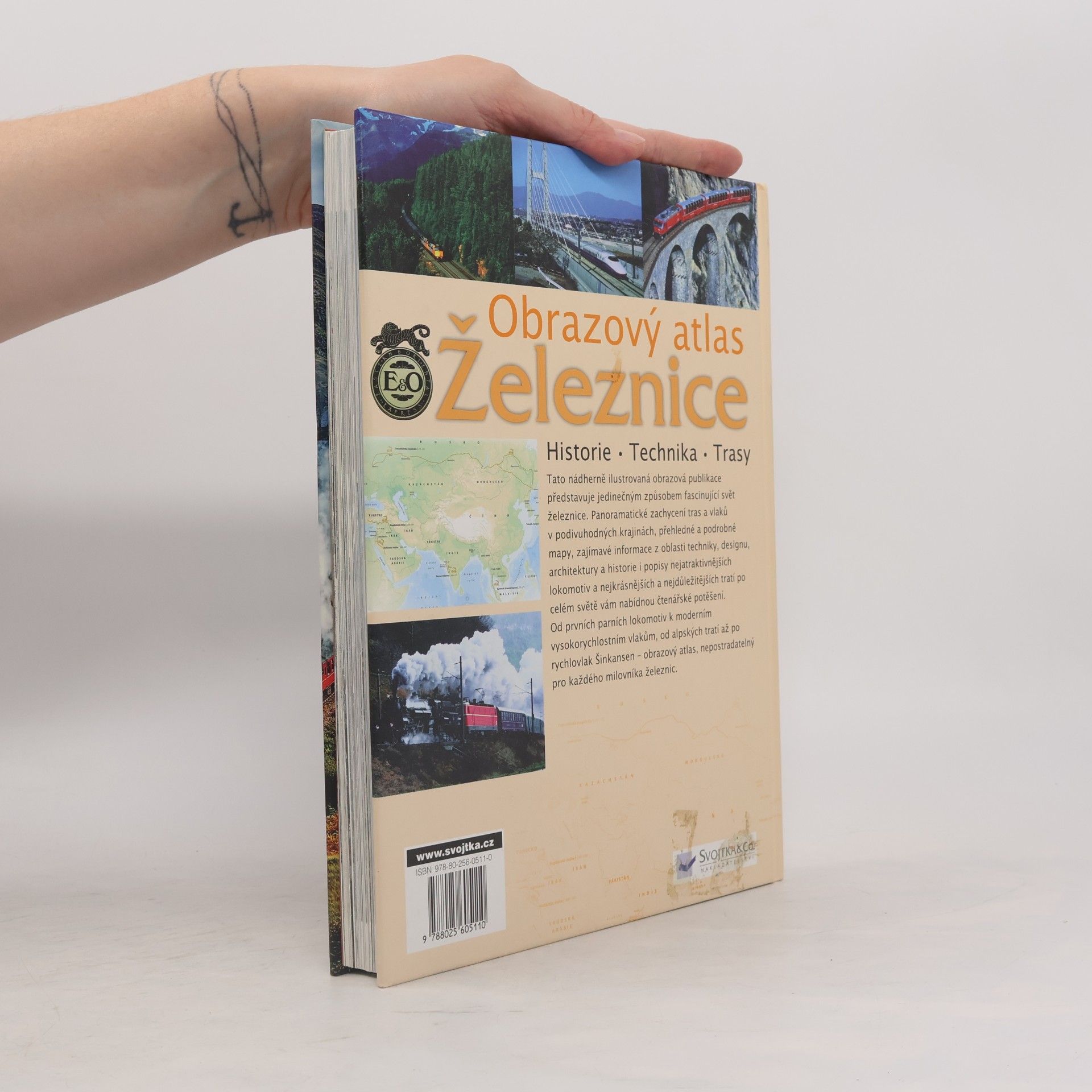Werner Schabert Obrazový atlas. Železnice