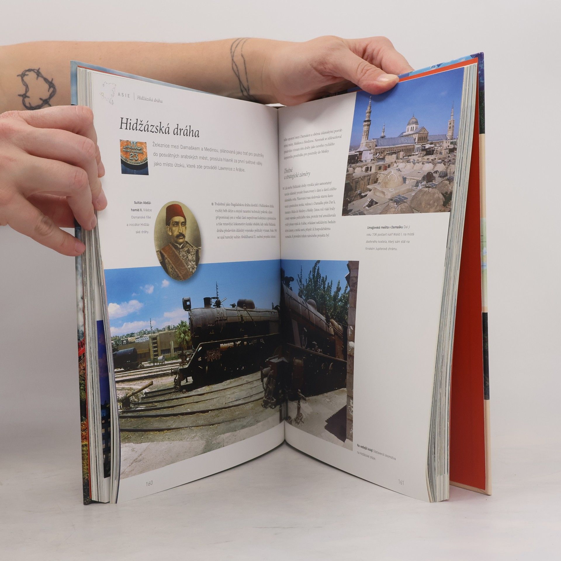 Werner Schabert Obrazový atlas. Železnice