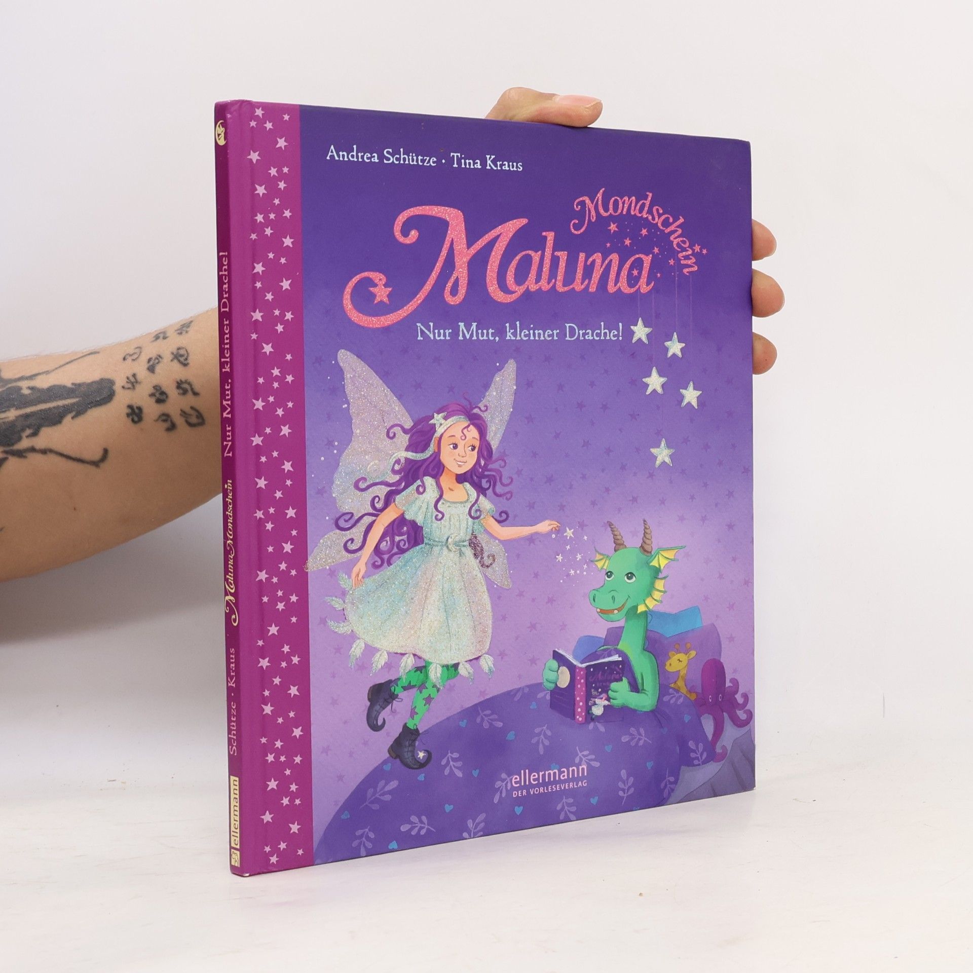 Tina Kraus Maluna Mondschein - Nur Mut, kleiner Drache!