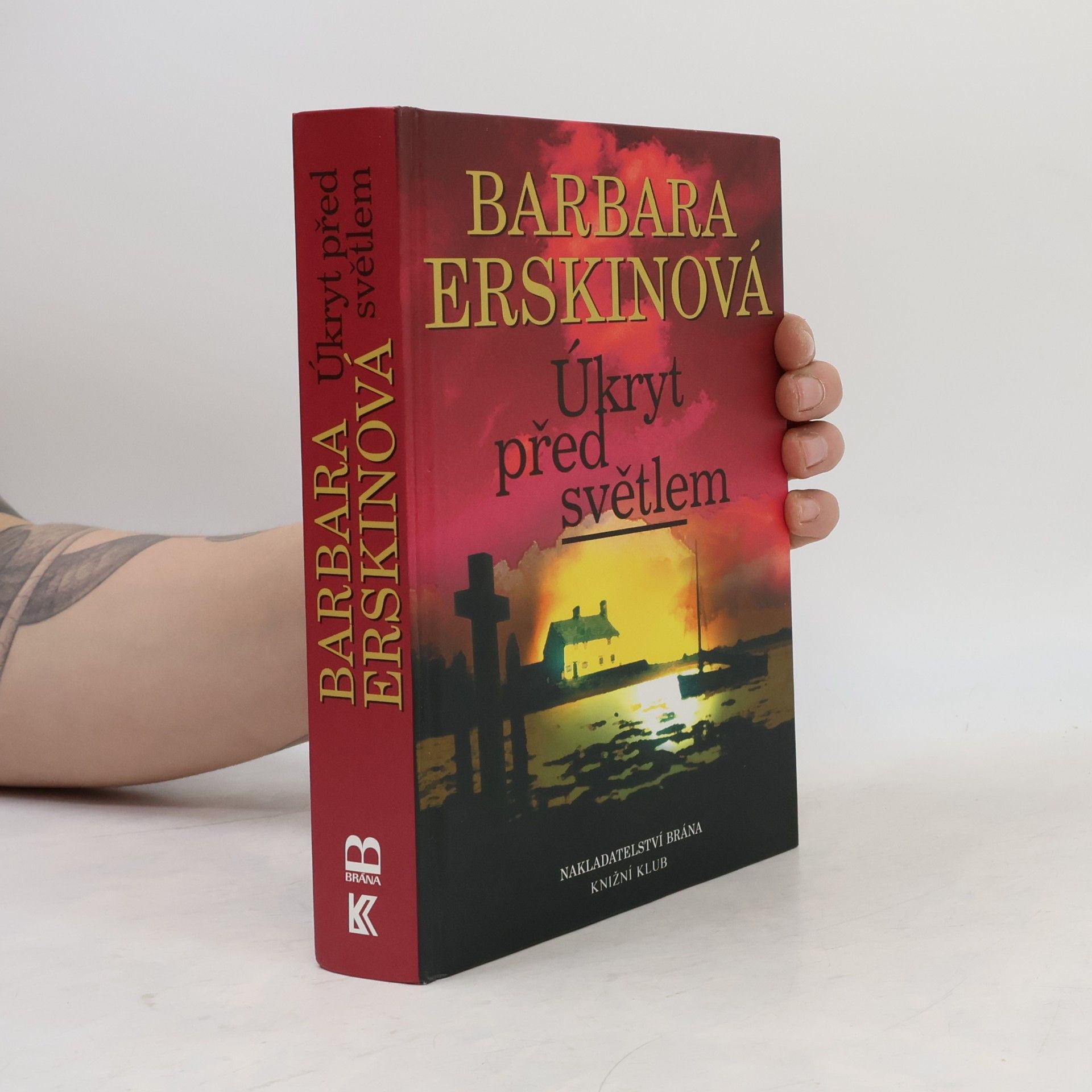 Barbara Erskine Úkryt před světlem