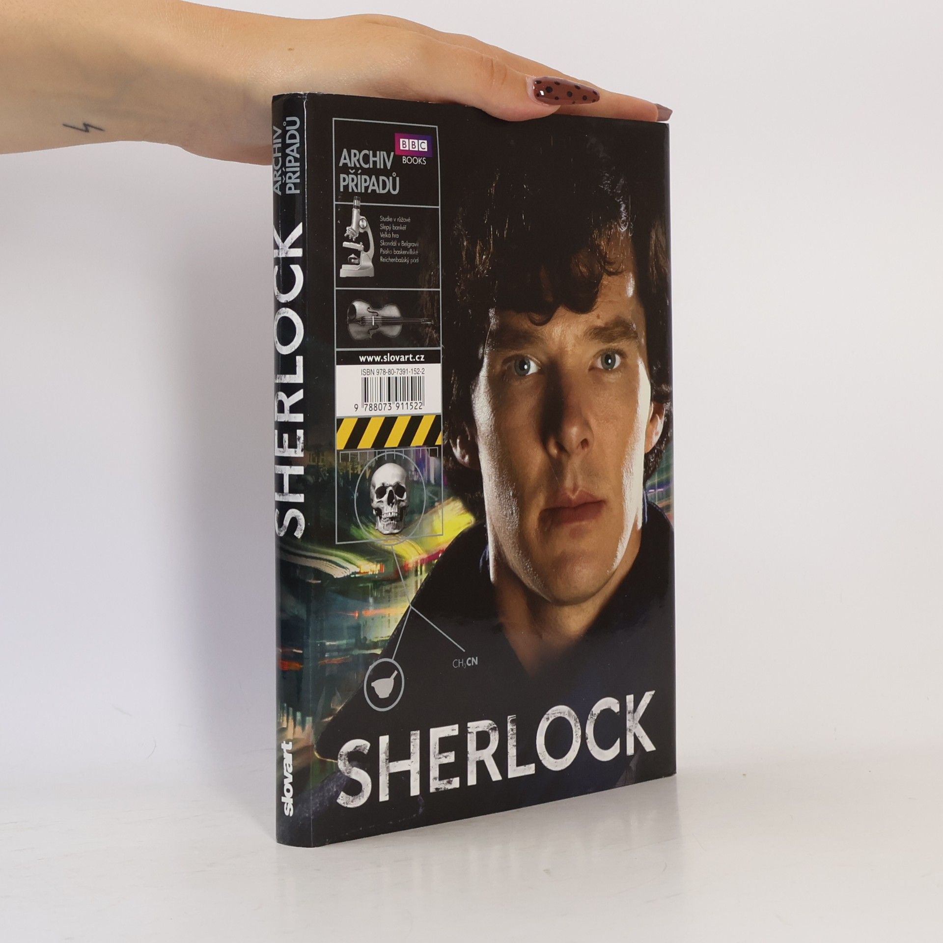 Guy Adams Sherlock: Archiv případů