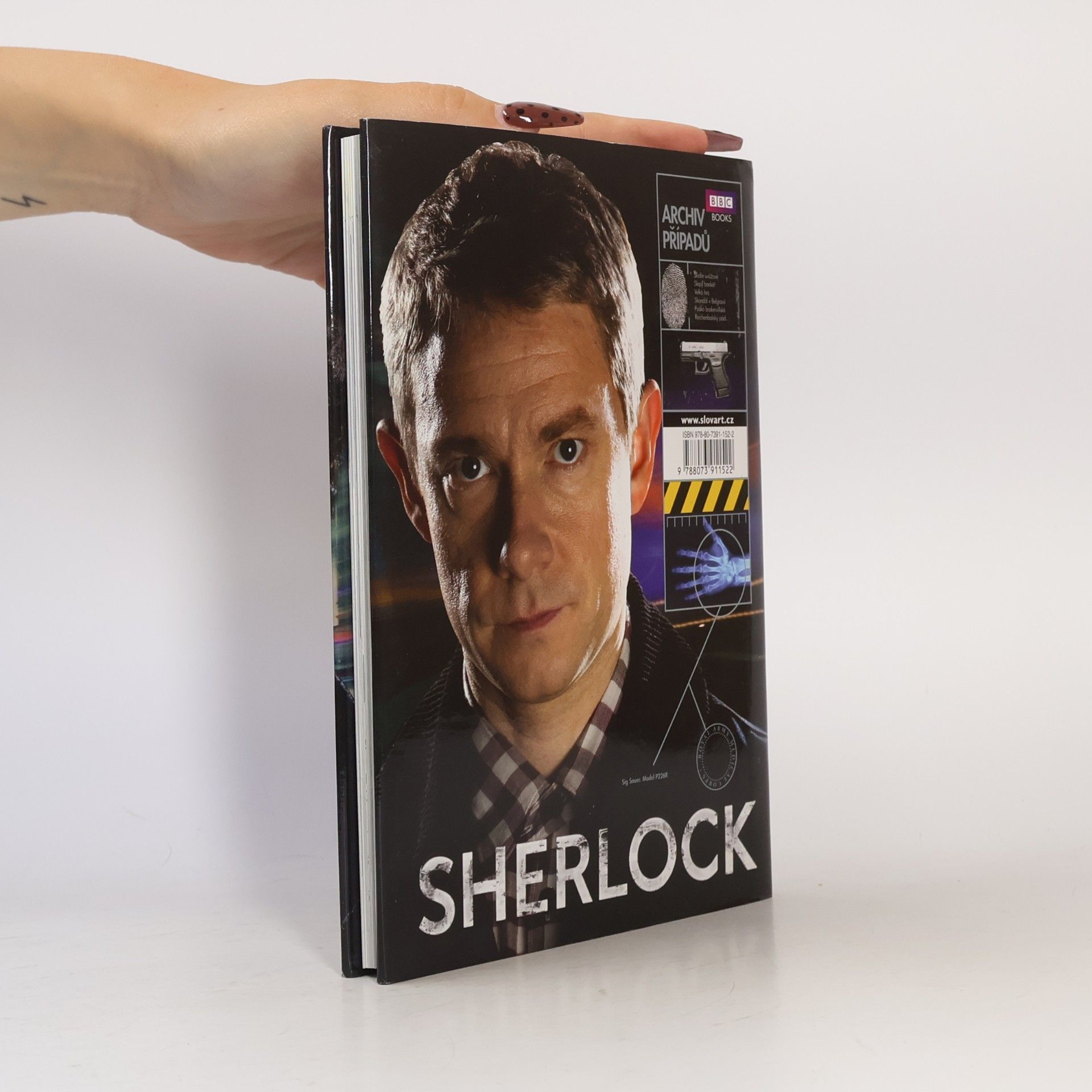 Guy Adams Sherlock: Archiv případů
