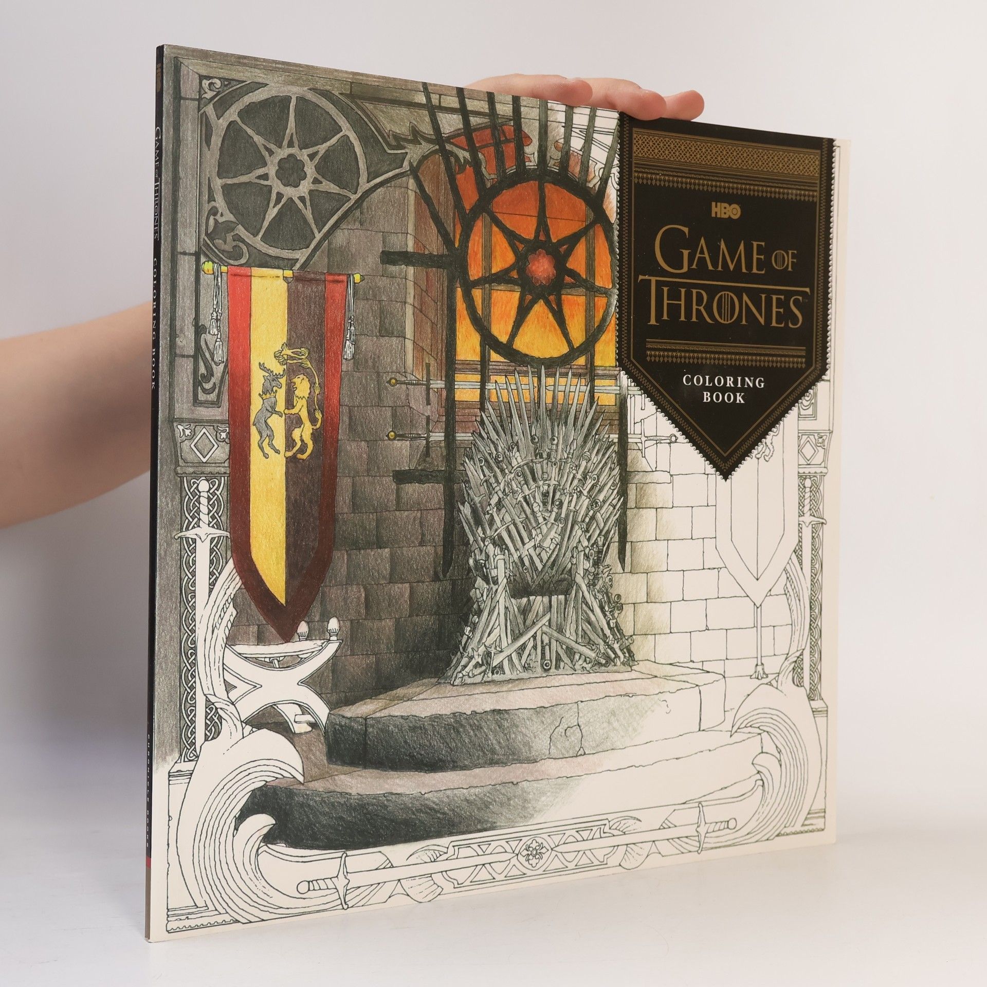 Allan Jefferson Game of Thrones Coloring Book