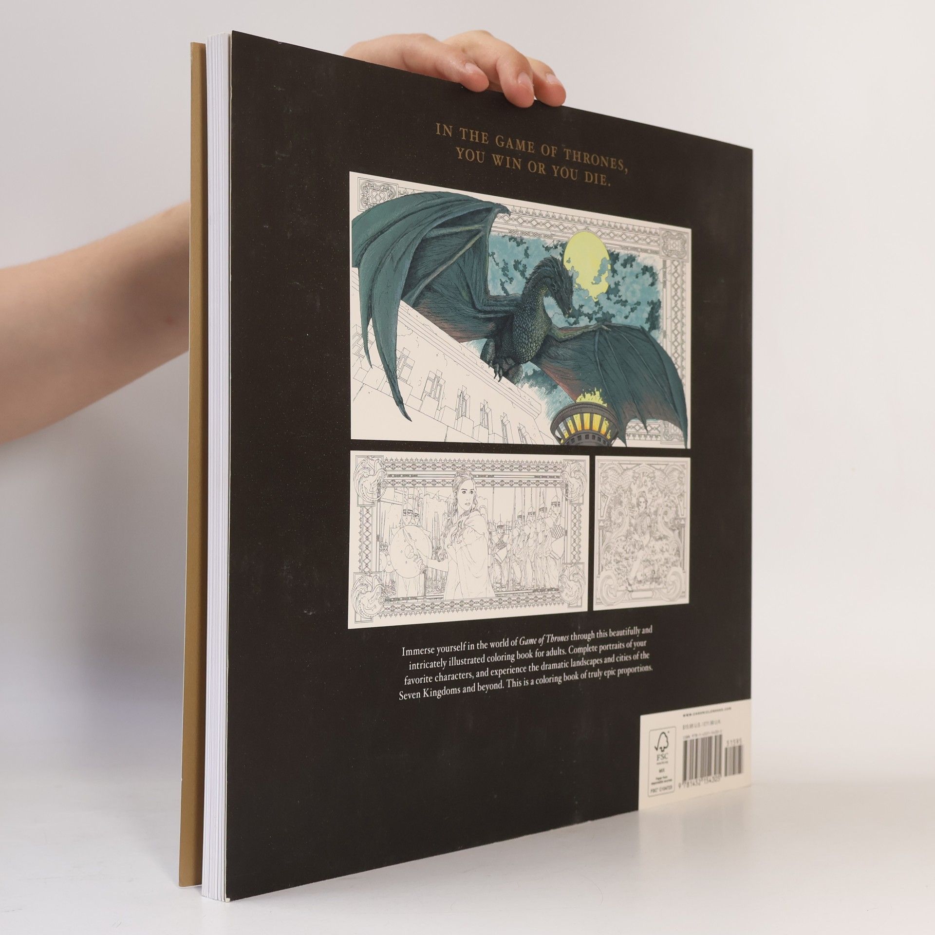 Allan Jefferson Game of Thrones Coloring Book