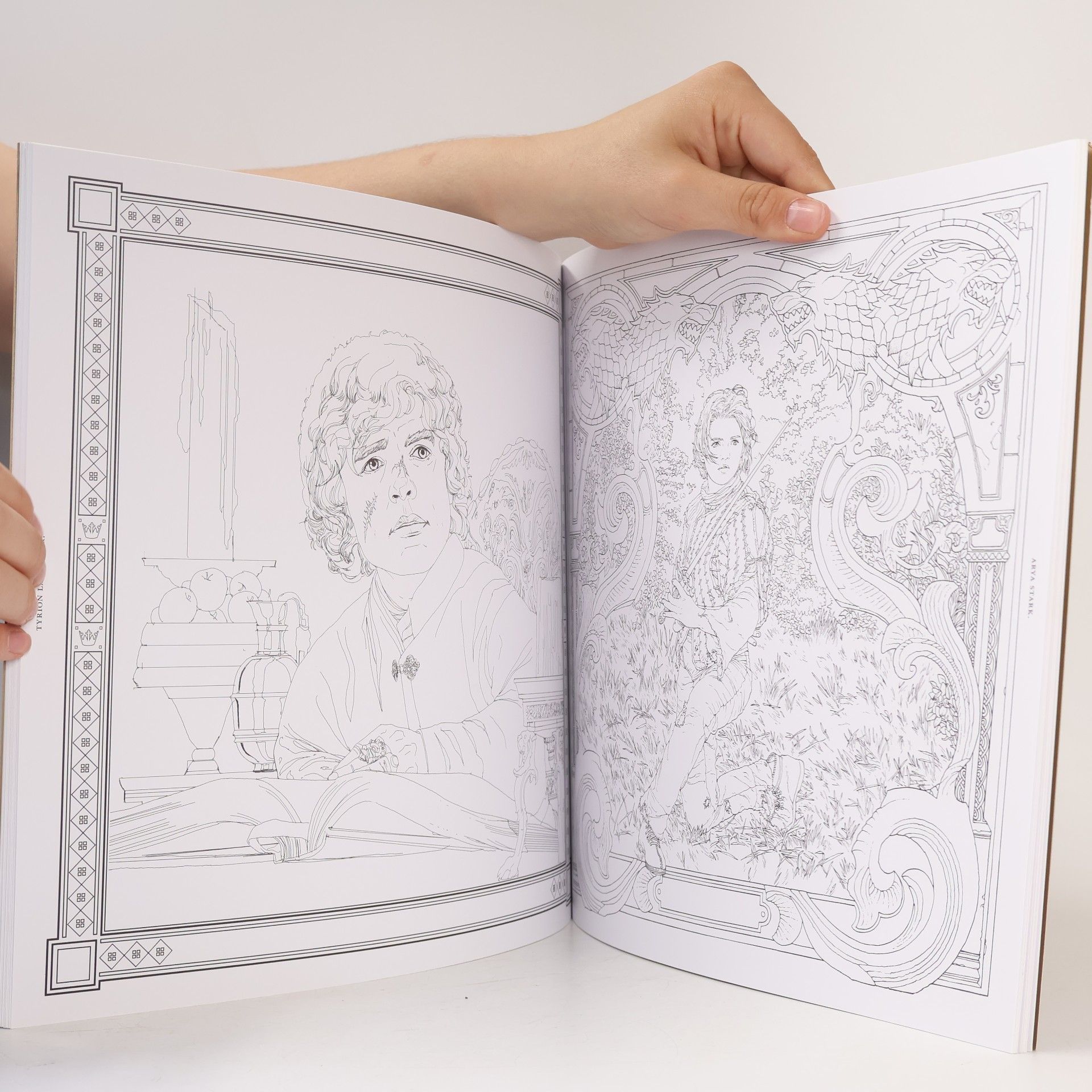 Allan Jefferson Game of Thrones Coloring Book